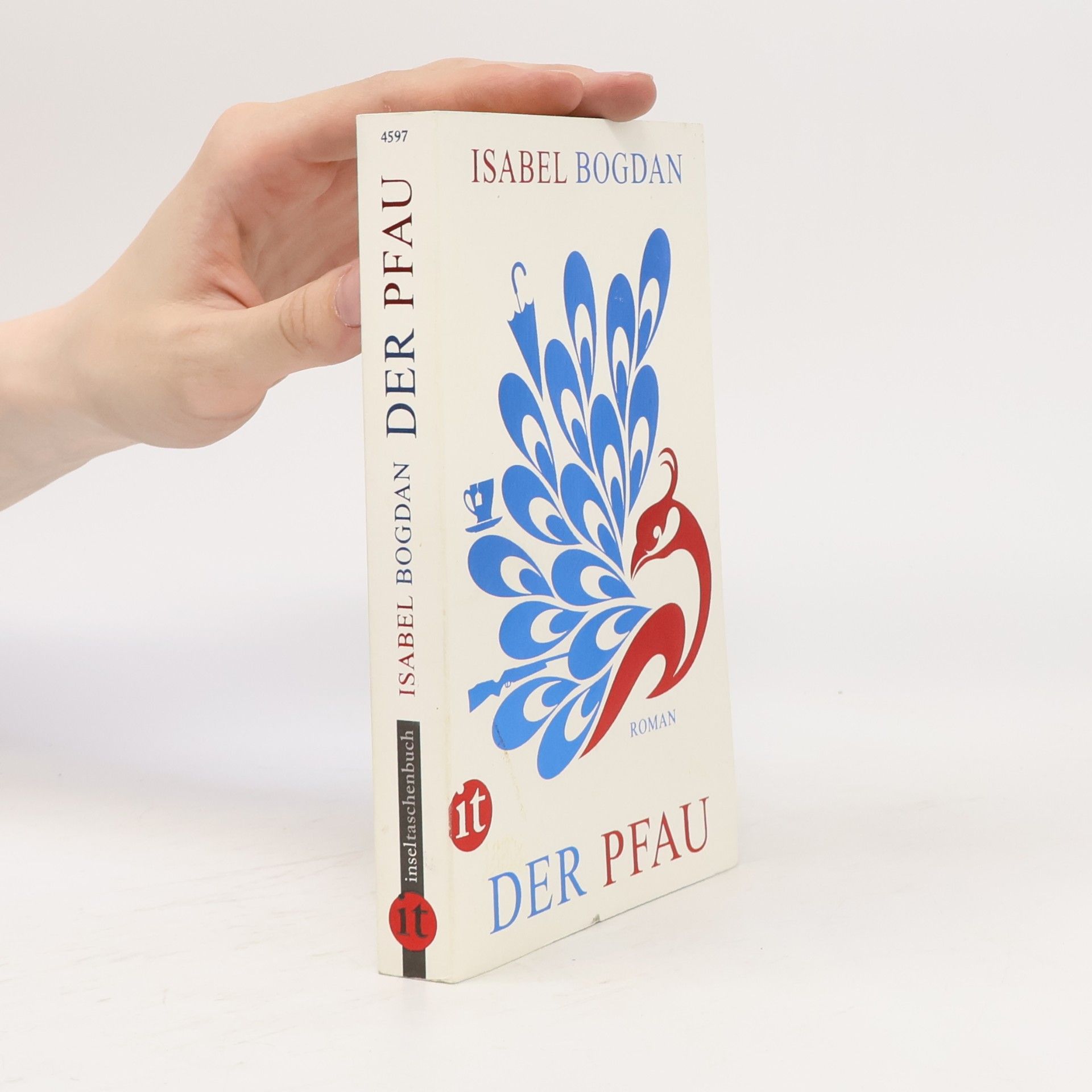Isabel Bogdan Der Pfau