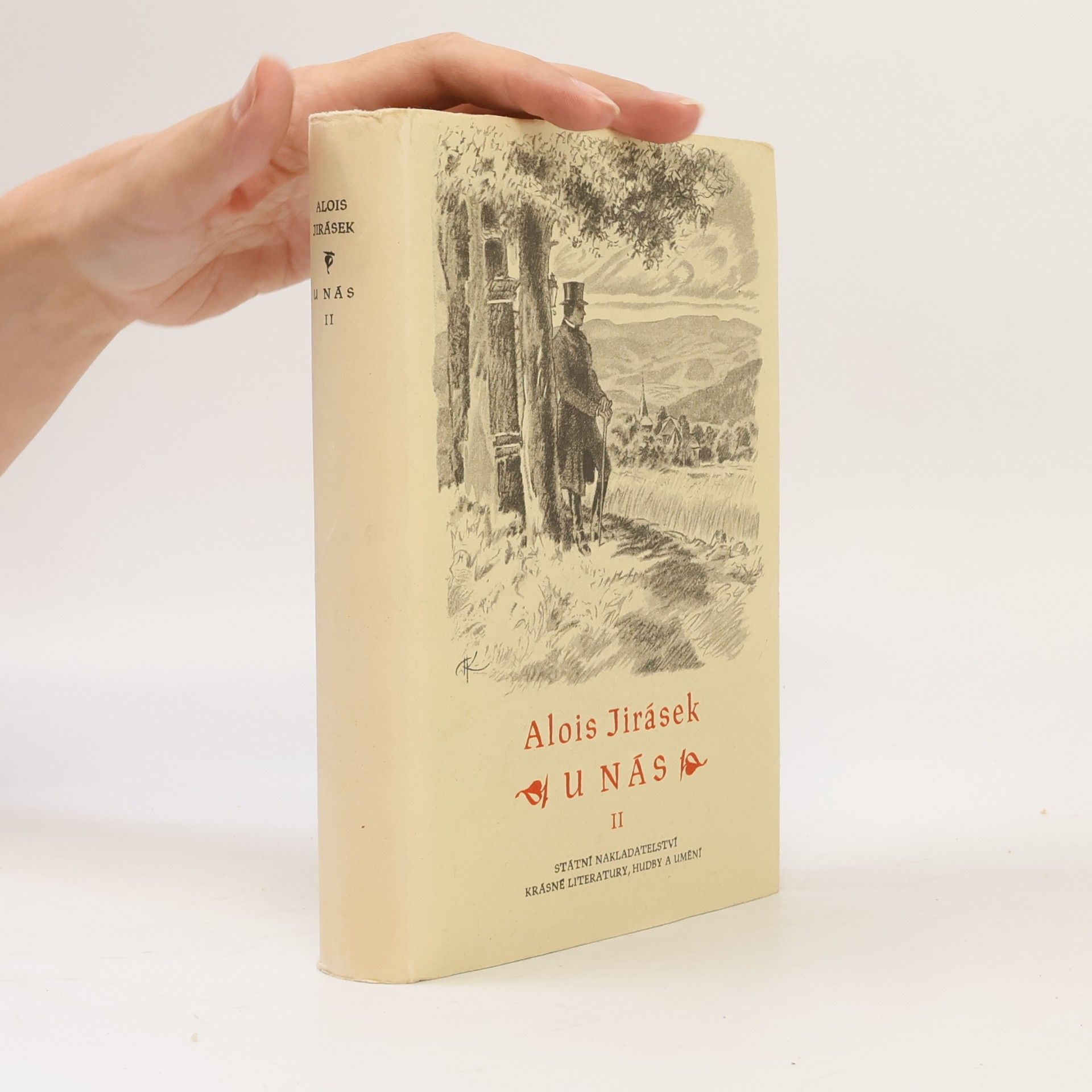 Alois Jirásek U nás II.