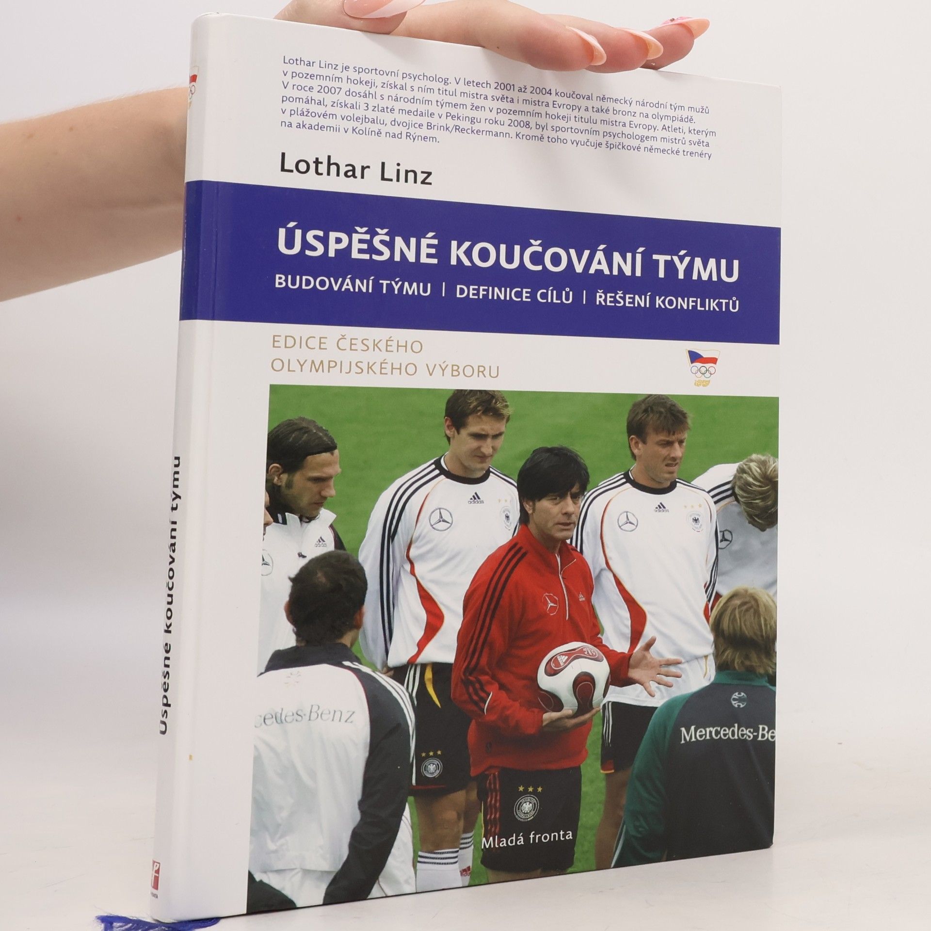 Lothar Linz Úspěšné koučování týmu