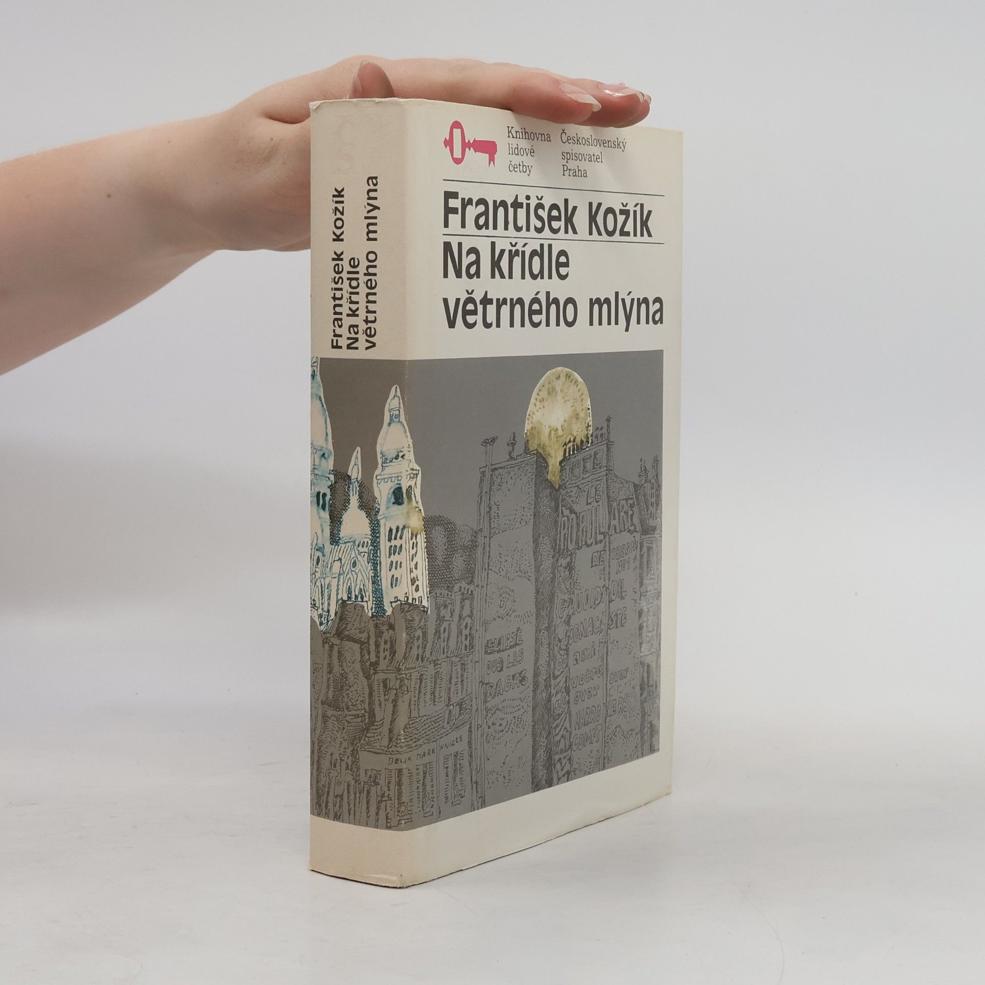 František Kožík Na křídle větrného mlýna