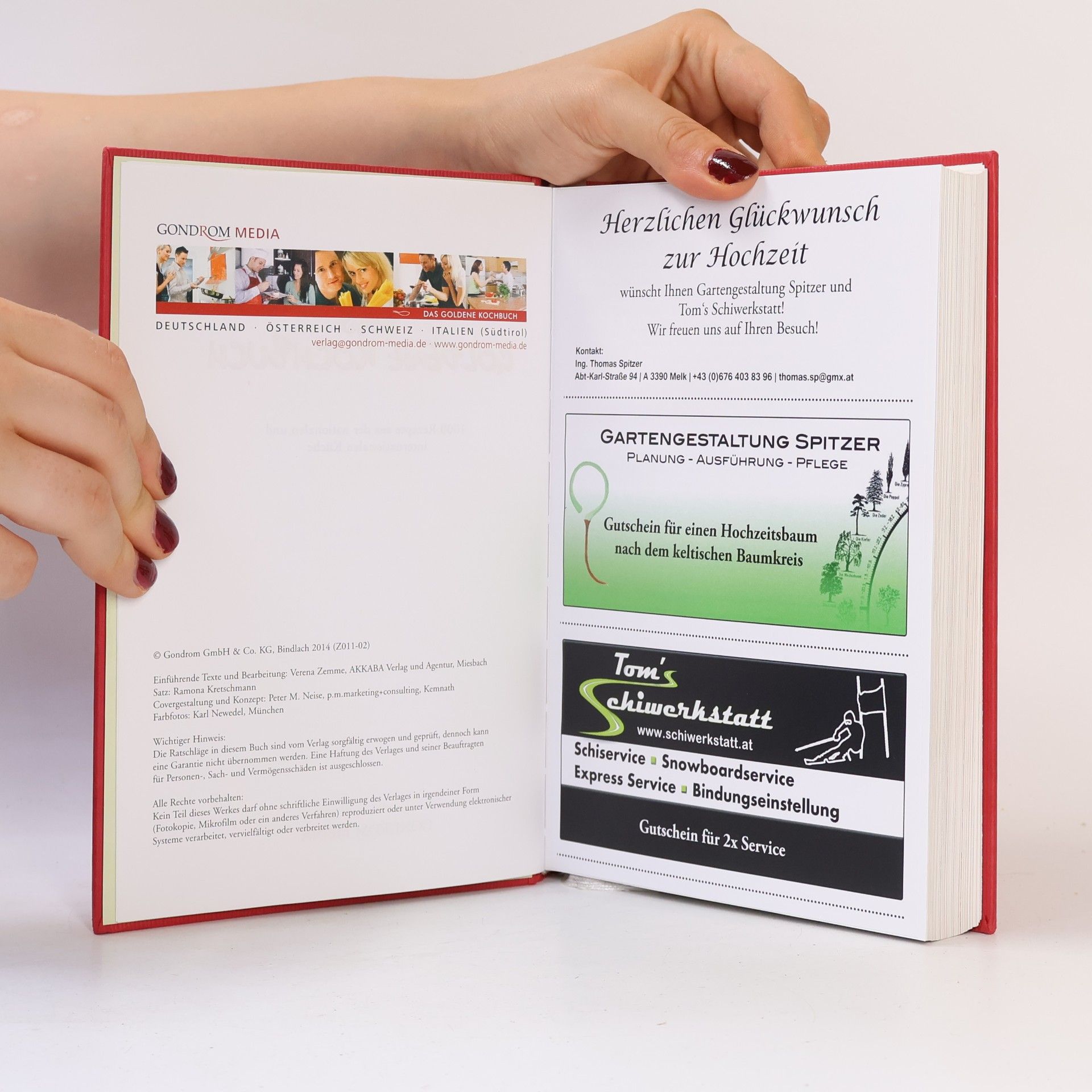 Autorenkollektiv Das goldene Kochbuch