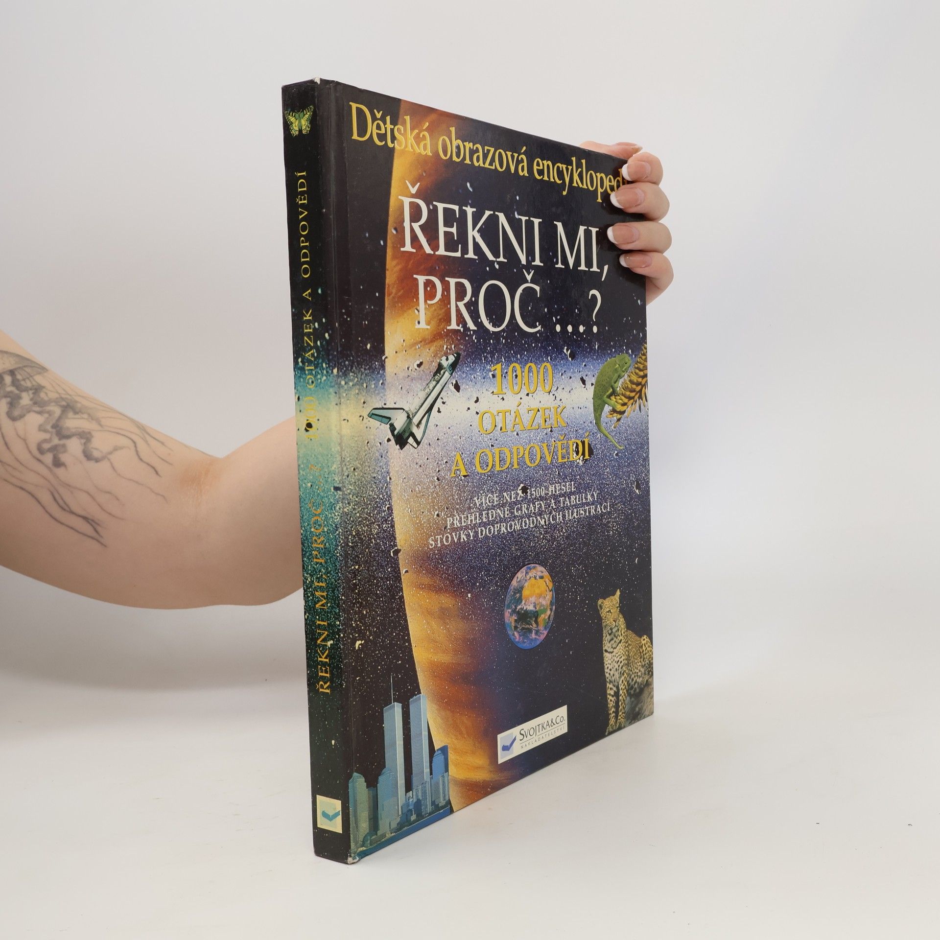 Autores varios Řekni mi proč...? 1000 otázek a odpovědí