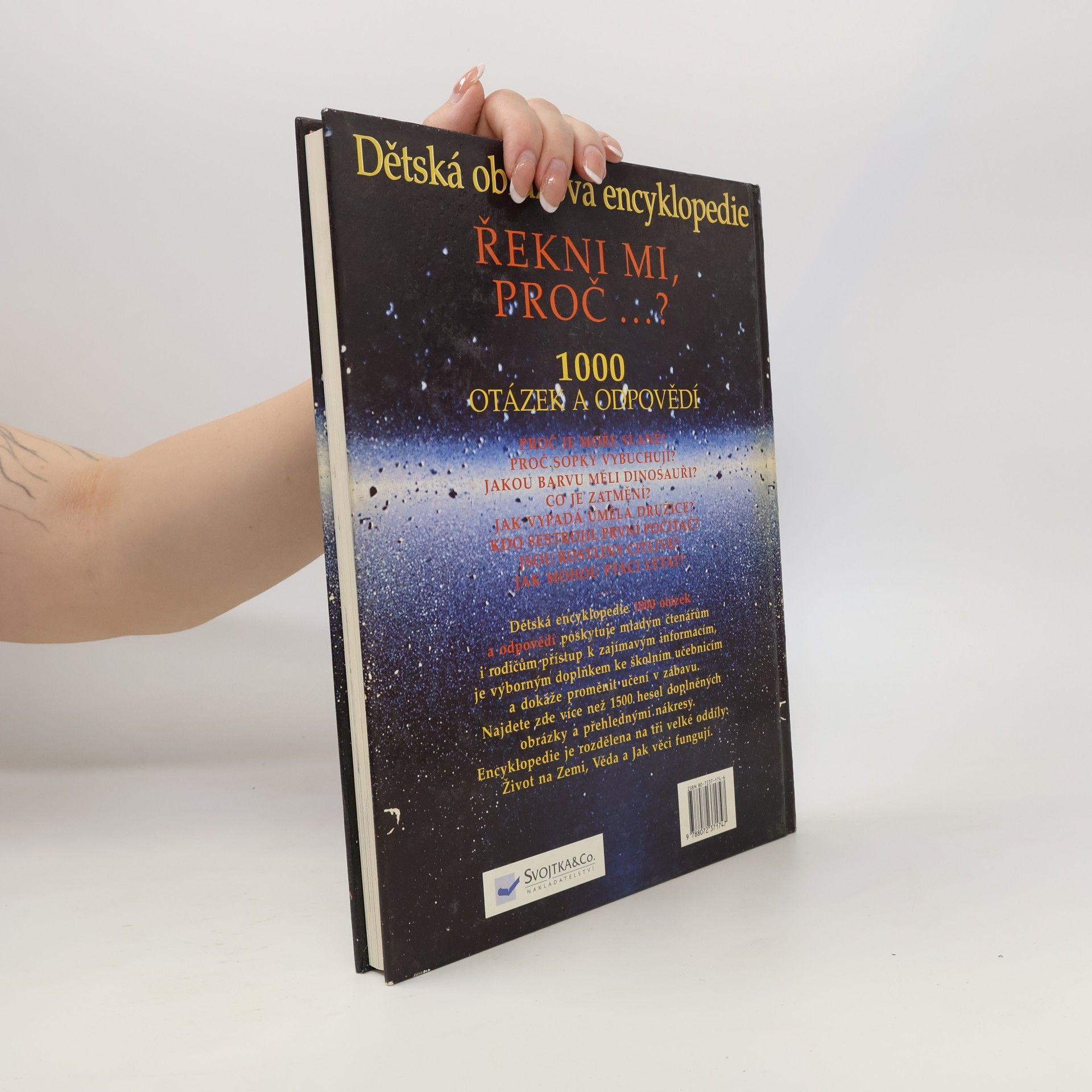 Autores varios Řekni mi proč...? 1000 otázek a odpovědí