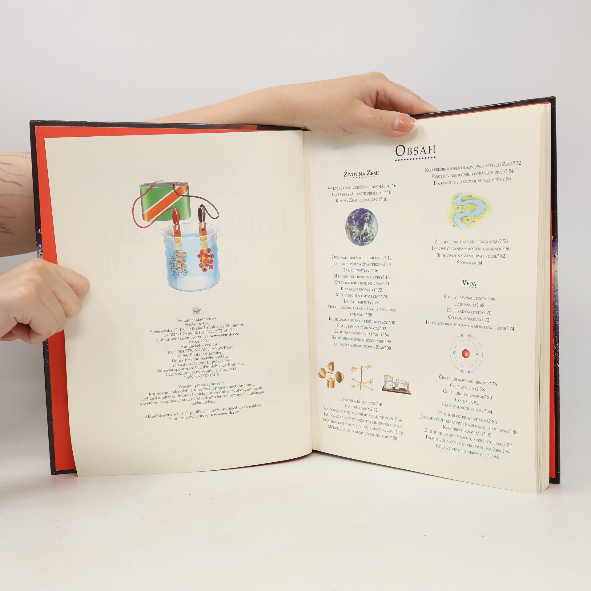 Autores varios Řekni mi proč...? 1000 otázek a odpovědí