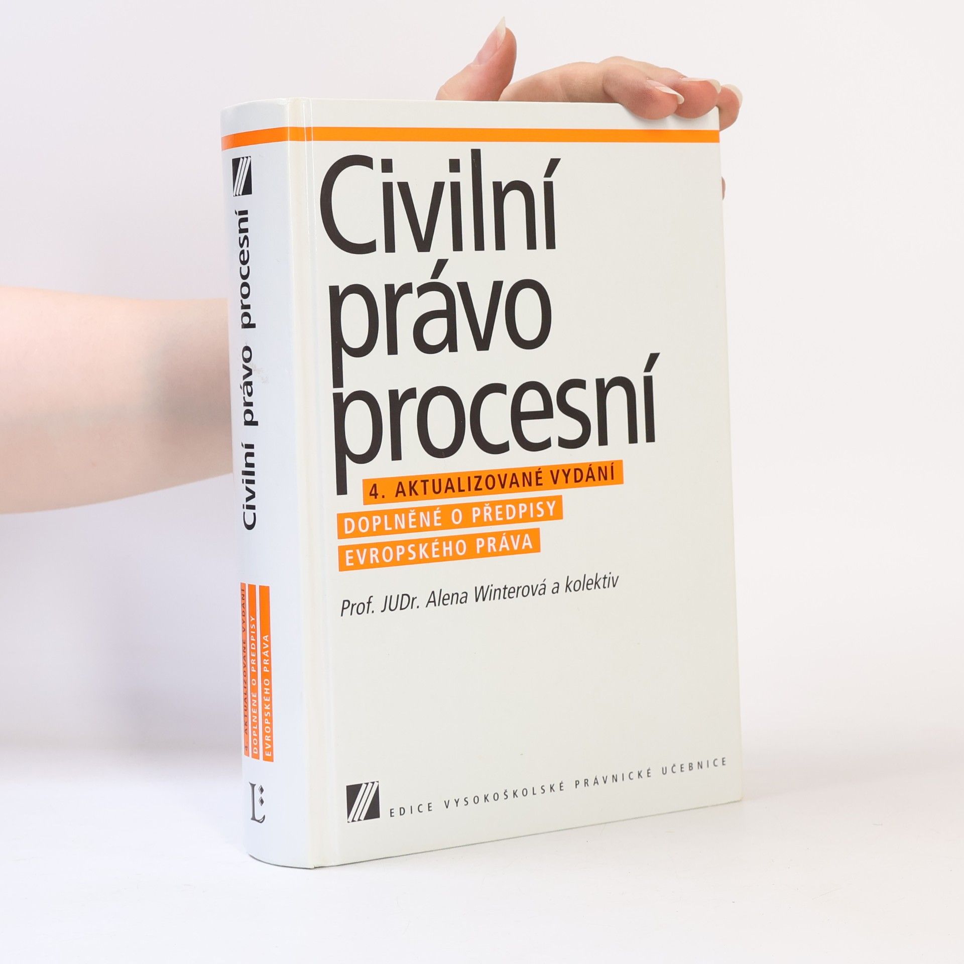 Alena Winterová Civilní právo procesní