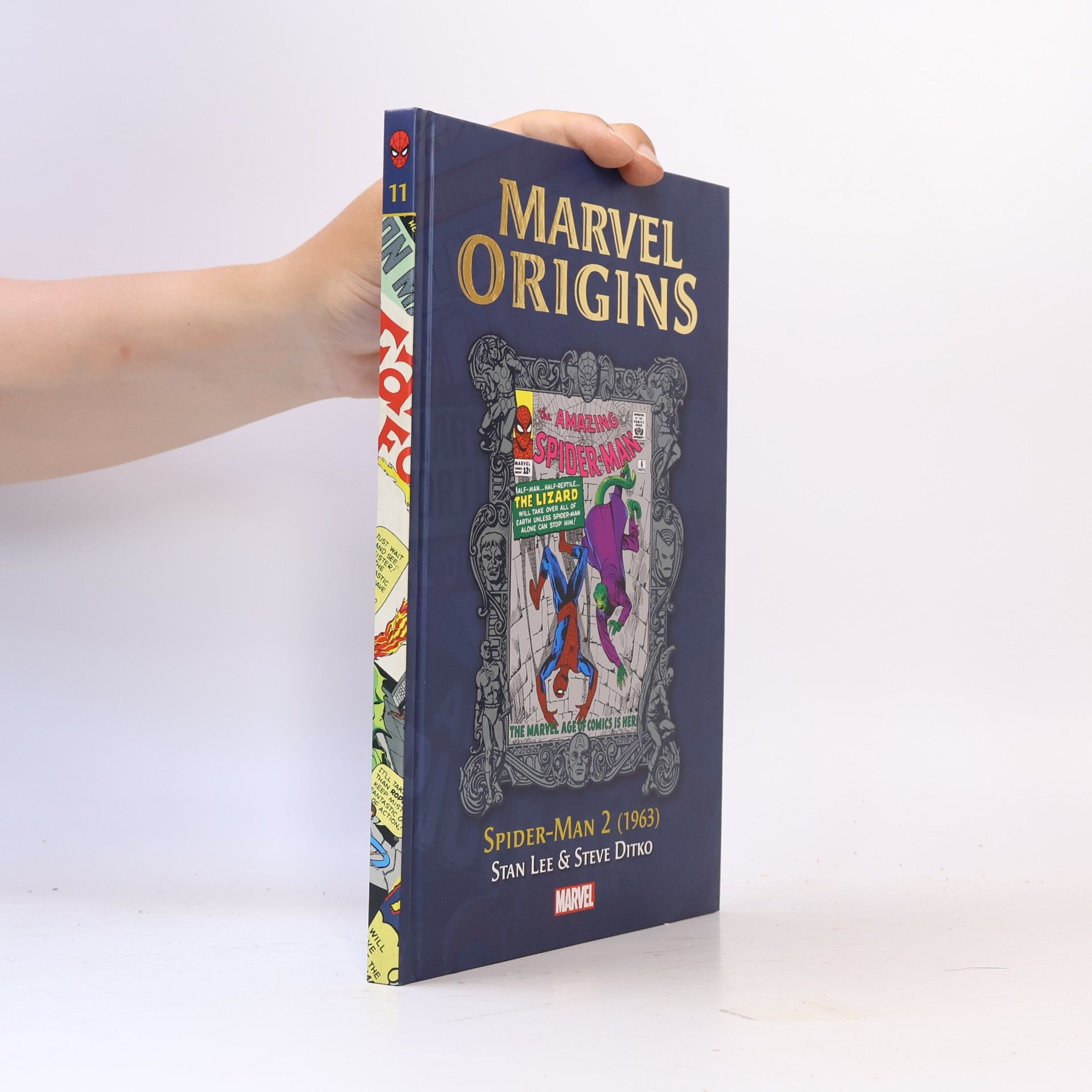 Stan Lee Marvel Origins 11. Spider-Man 2 (1963)