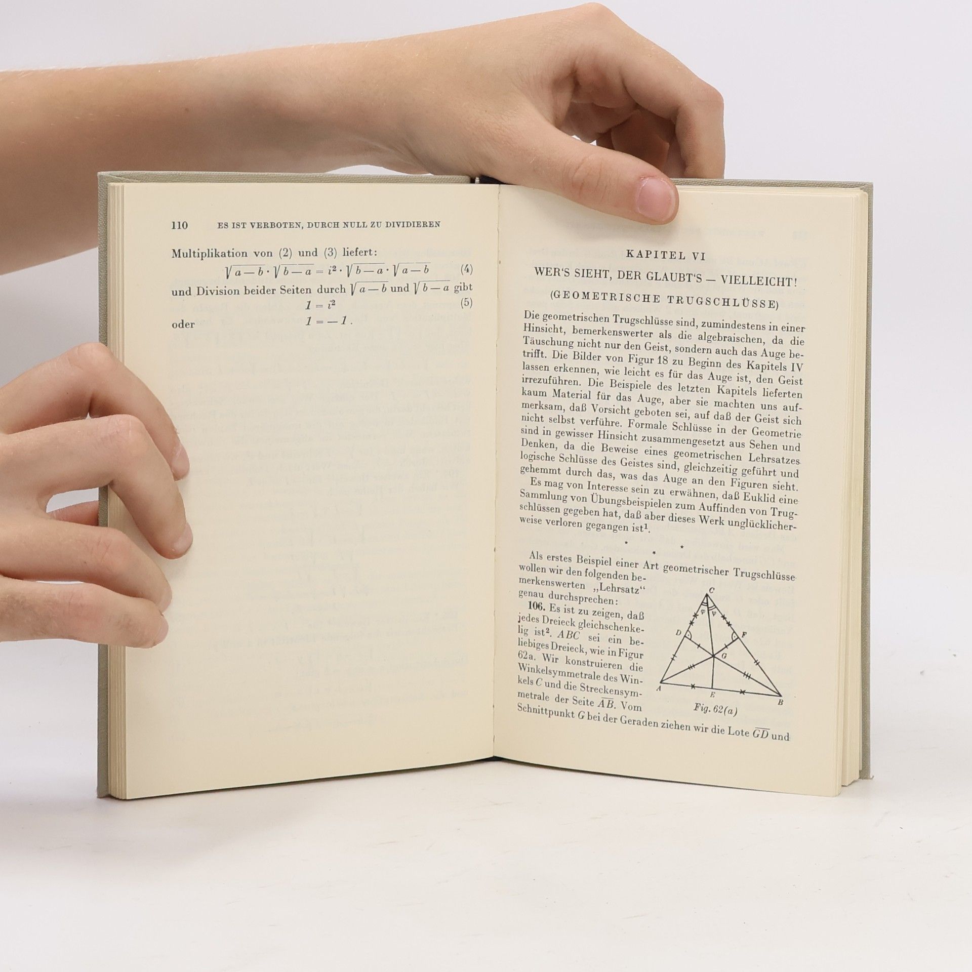 Eugene P. Northrop Rätselvolle Mathematik. Ein Buch der Paradoxien