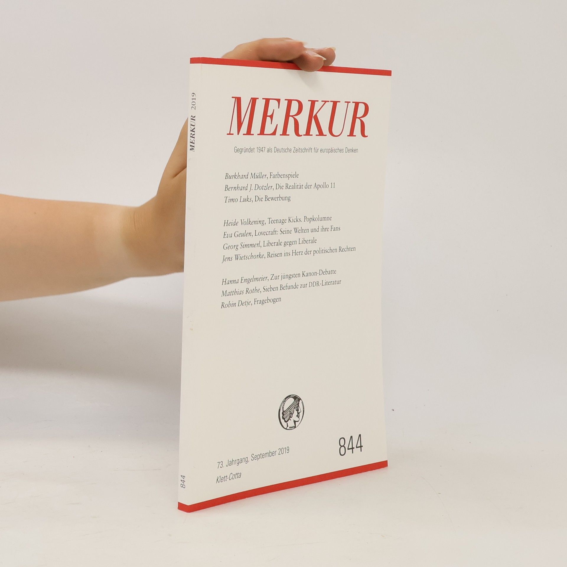 MERKUR September 2019