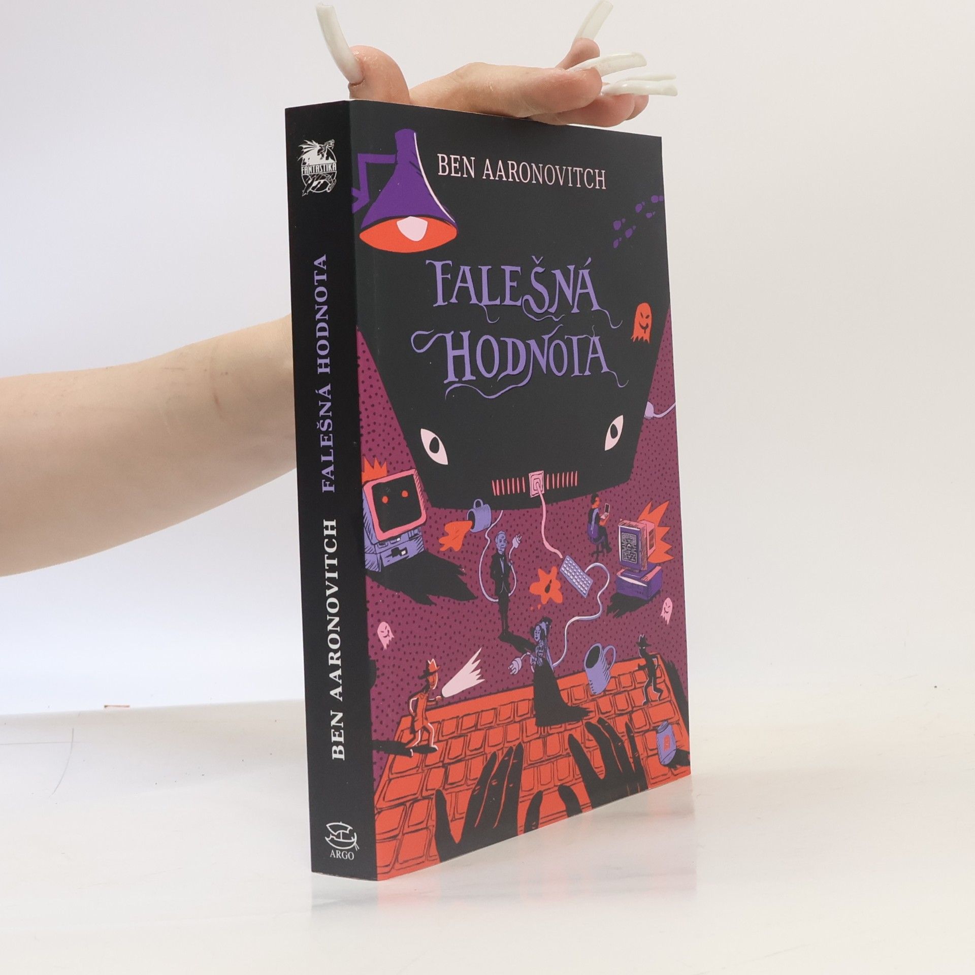 Ben Aaronovitch Falešná hodnota