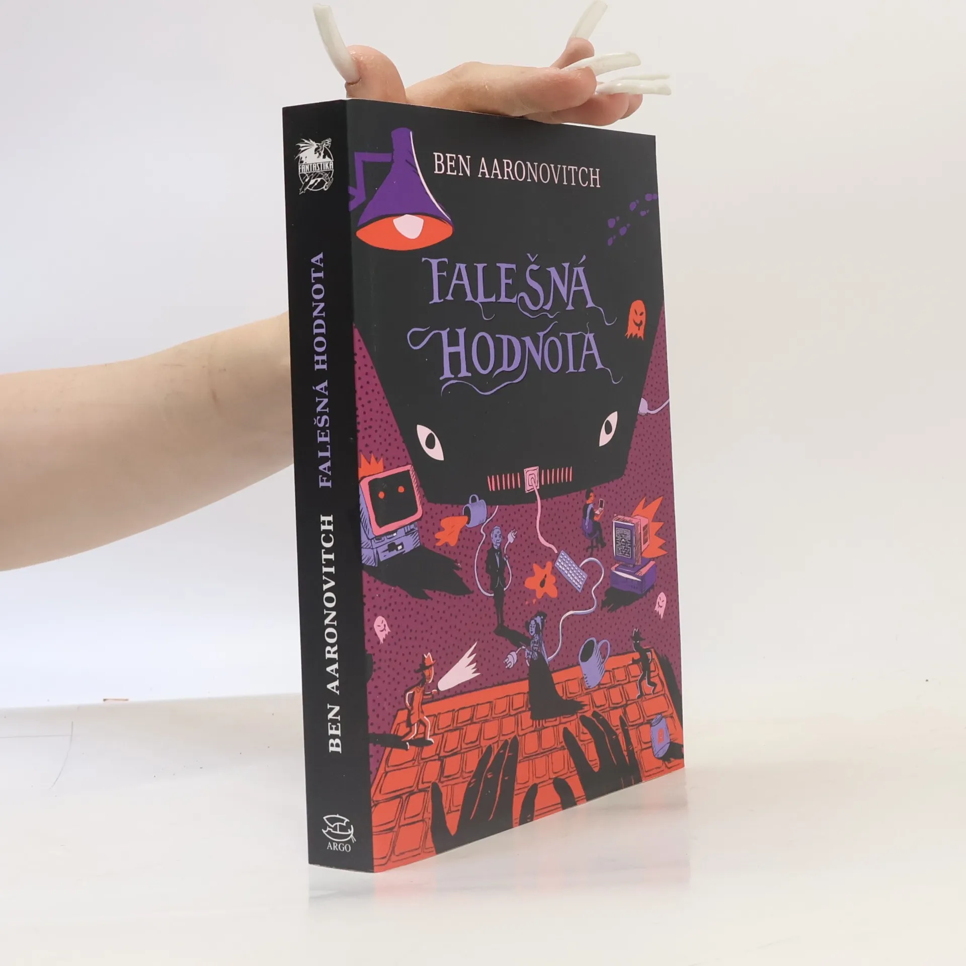 Ben Aaronovitch Falešná hodnota
