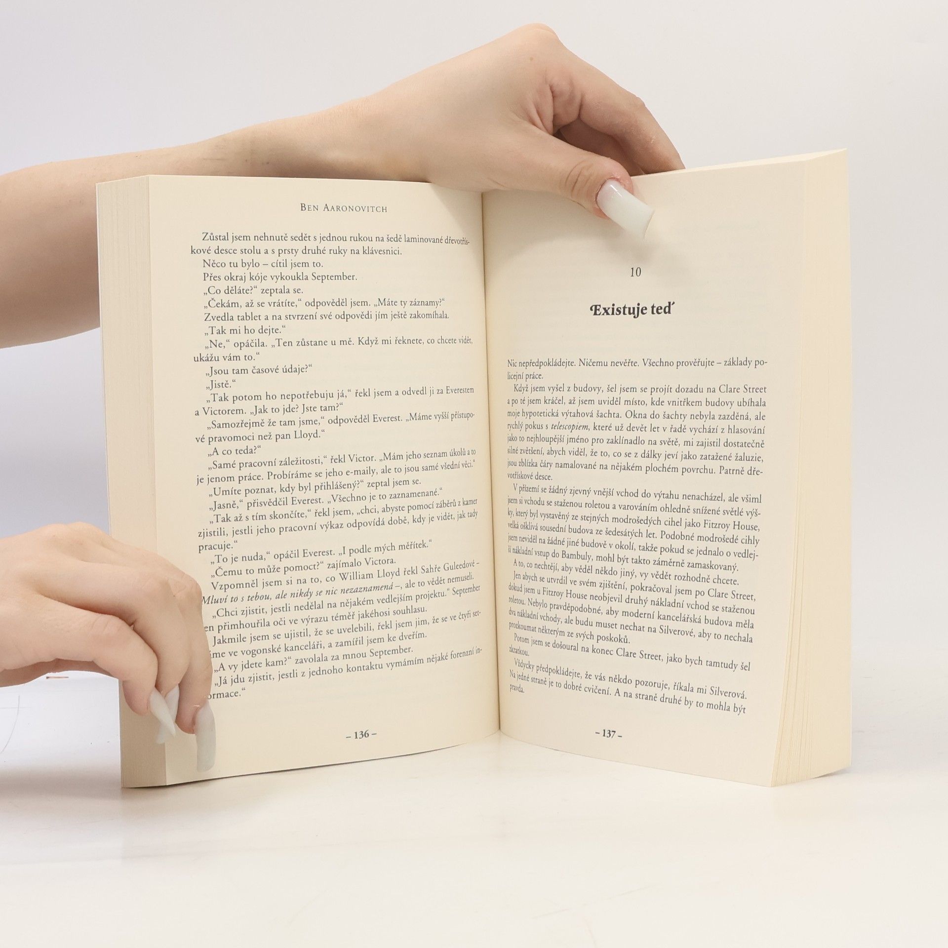 Ben Aaronovitch Falešná hodnota