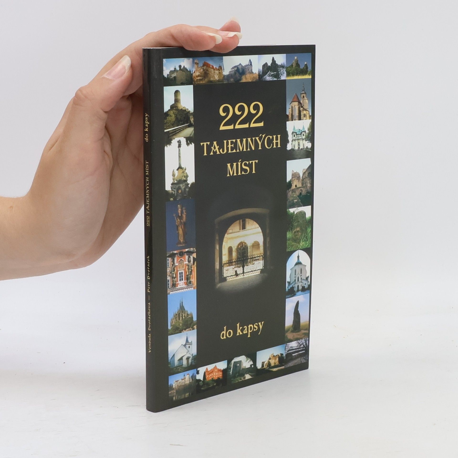Vendula Dvořáčková 222 tajemných míst do kapsy