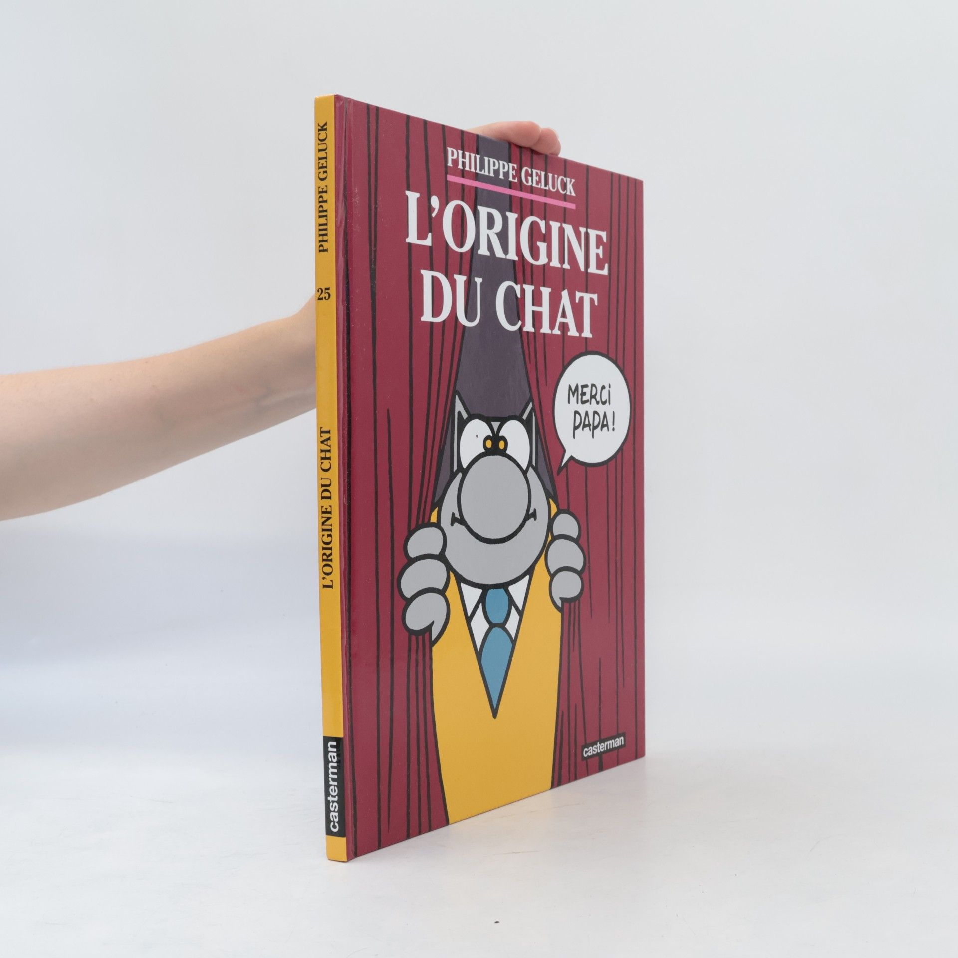 L'Origine du chat