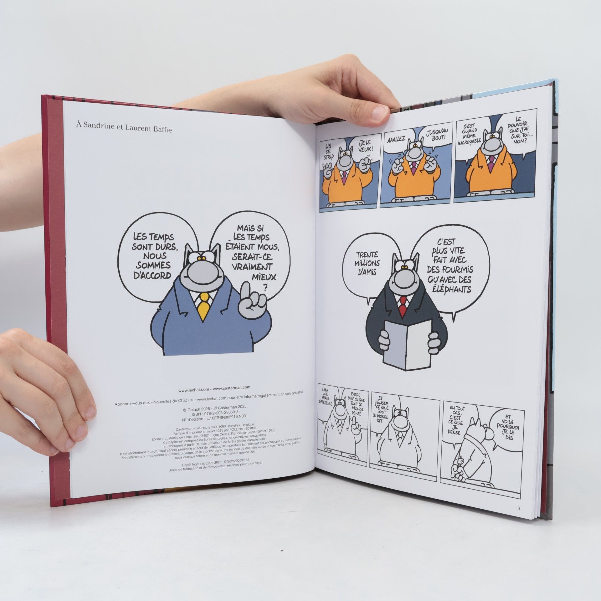 Philippe Geluck L'Origine du chat
