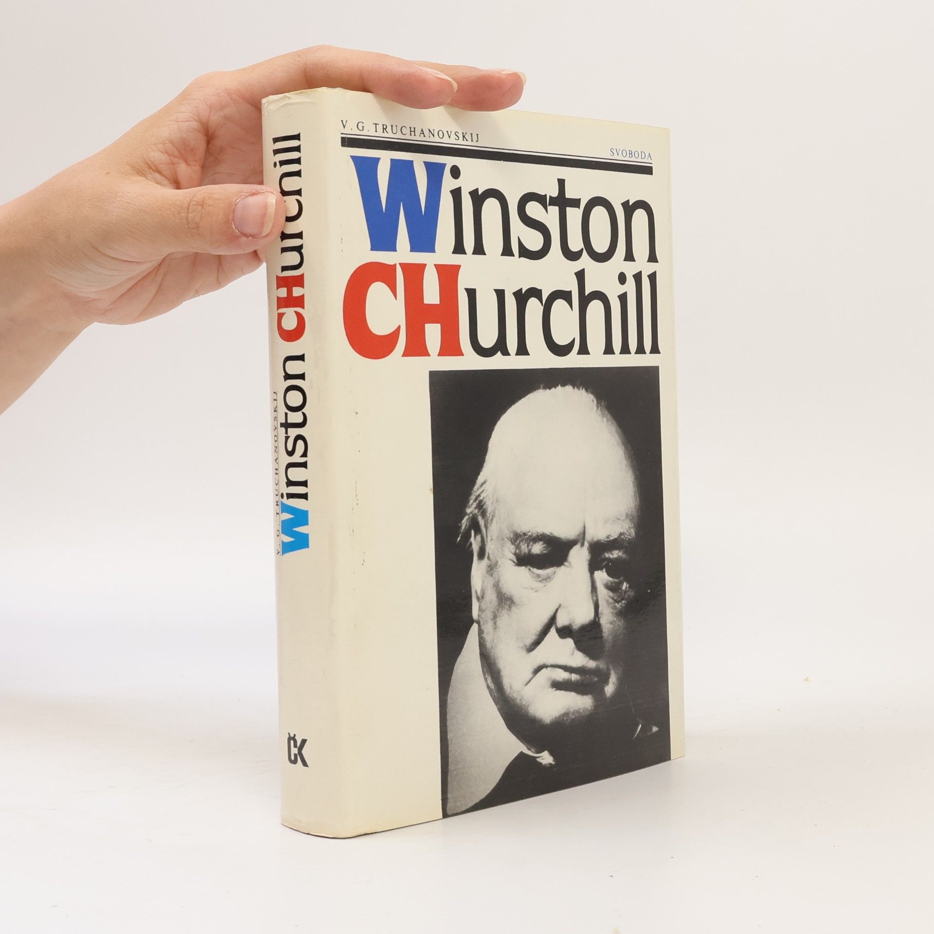 V. G. Truchanovskij Winston Churchill