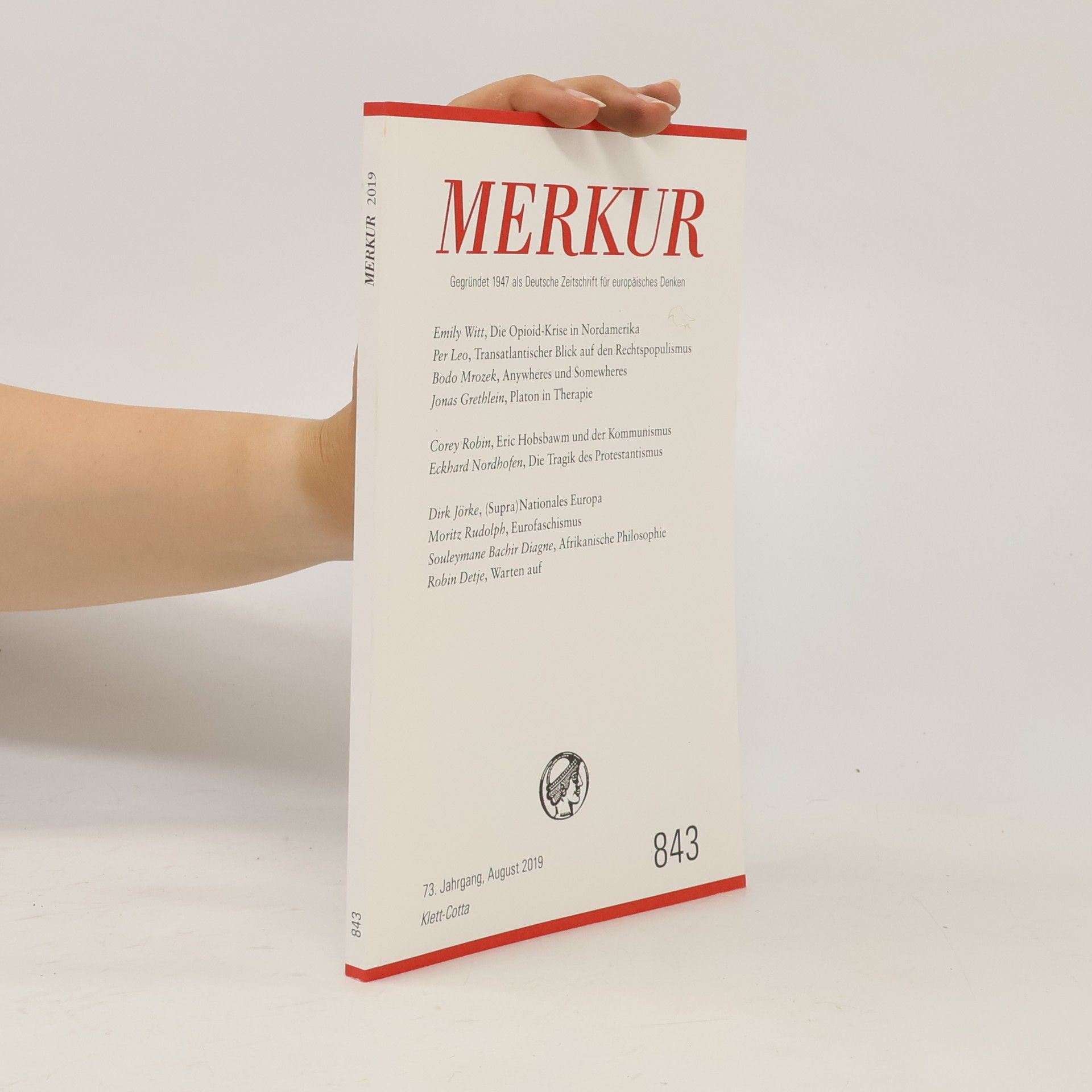 Ekkehard Knörer Merkur 843