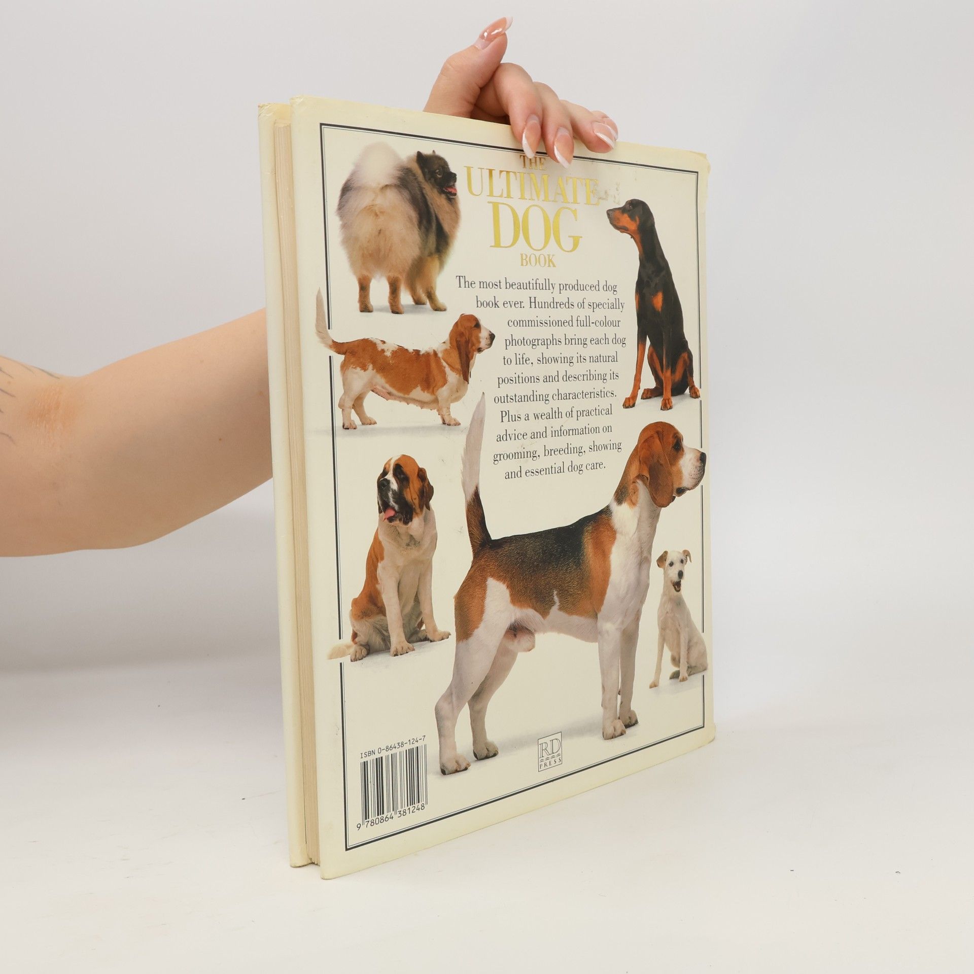 David Taylor The Ultimate Dog Book