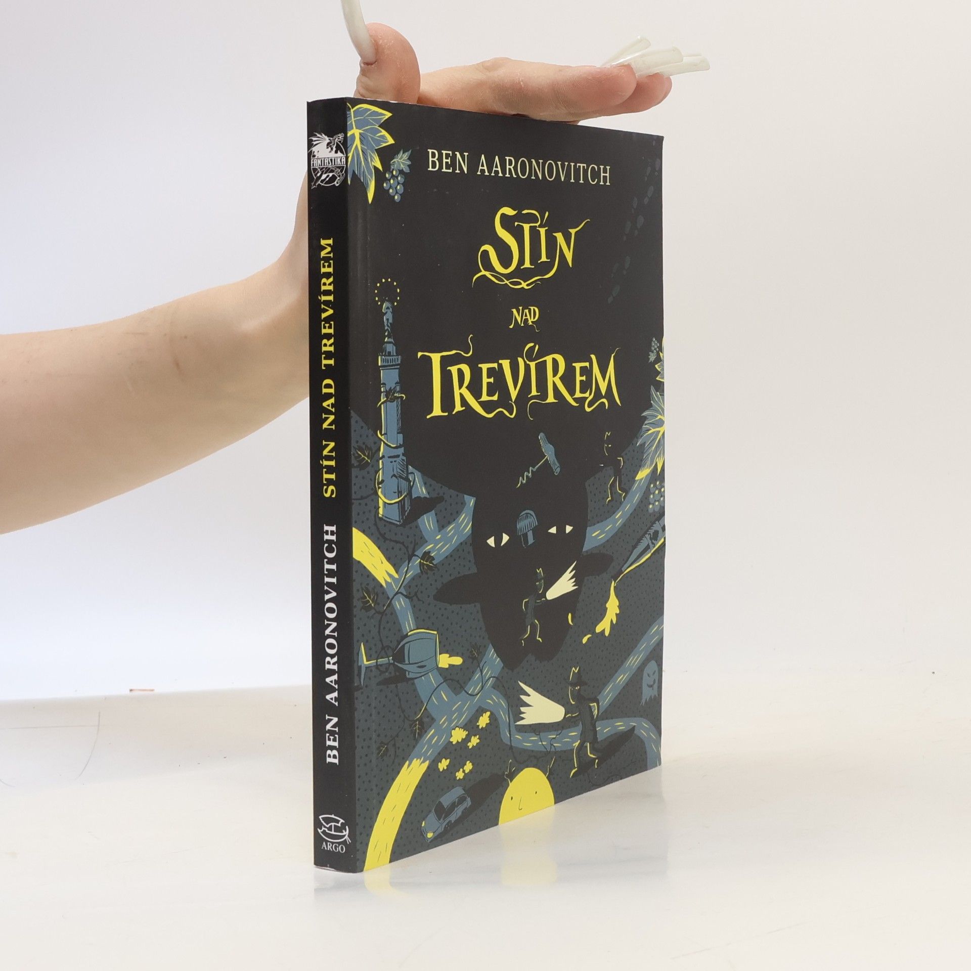 Ben Aaronovitch Stín nad Trevírem