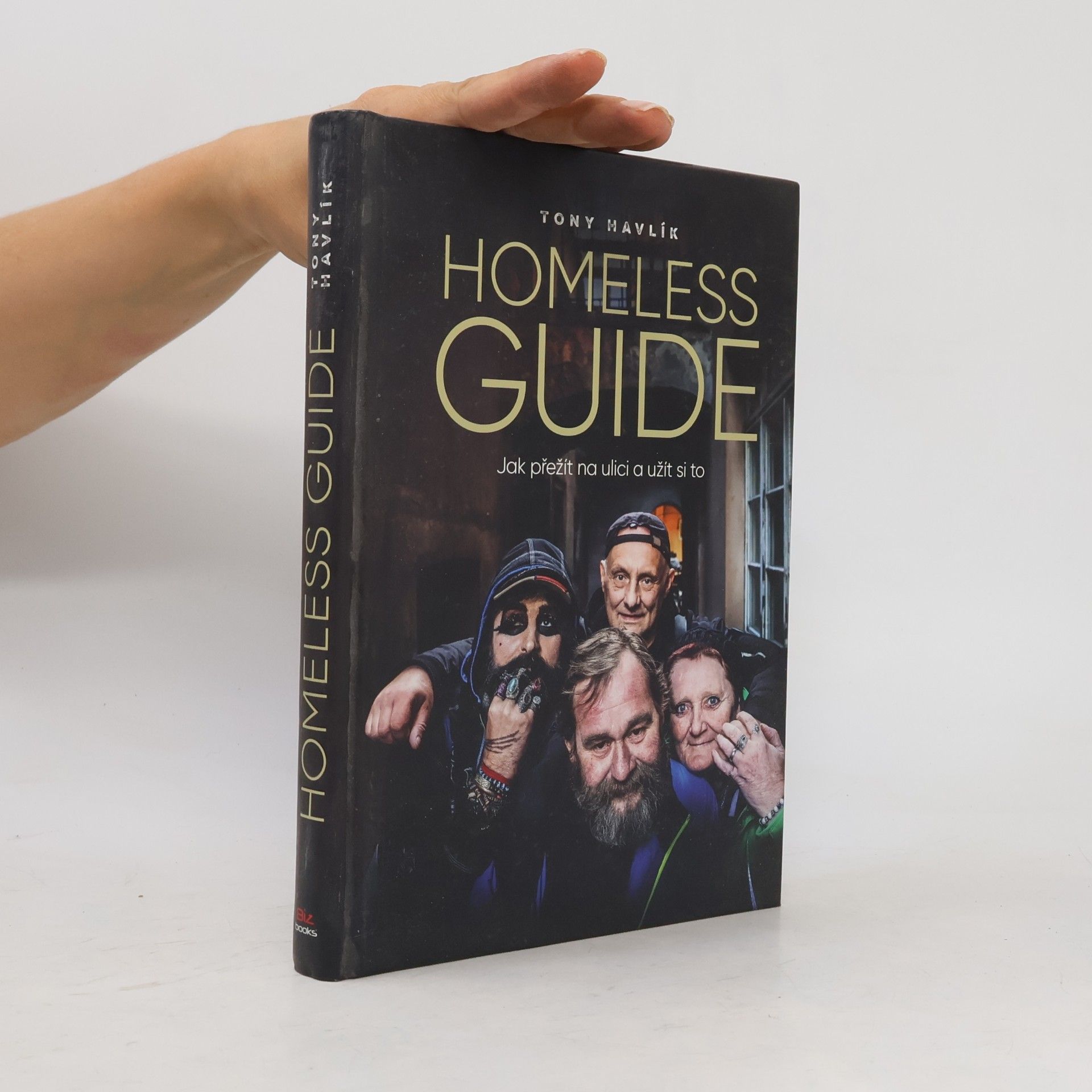 Tony Havlík Homeless guide