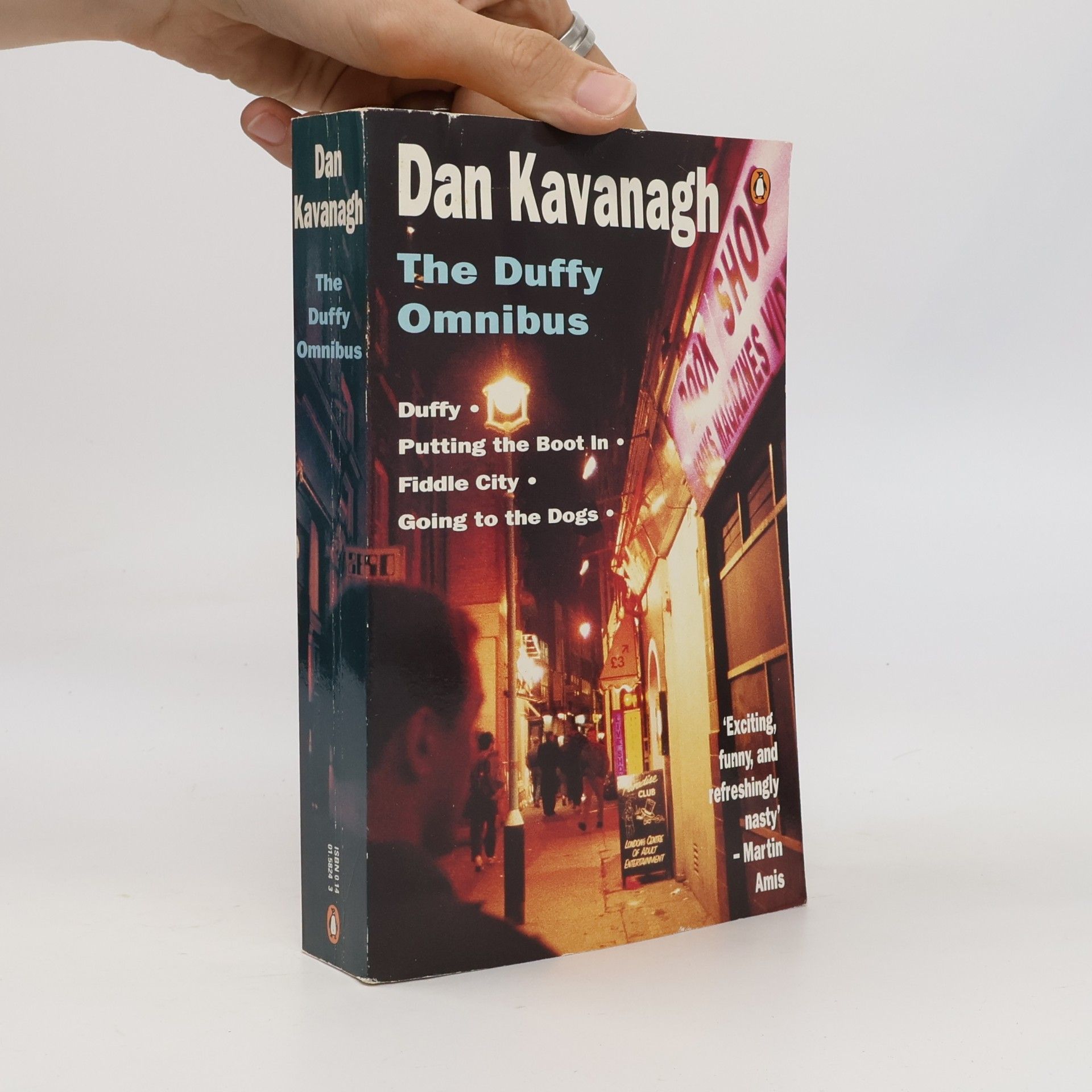 Dan Kavanagh The Duffy Omnibus