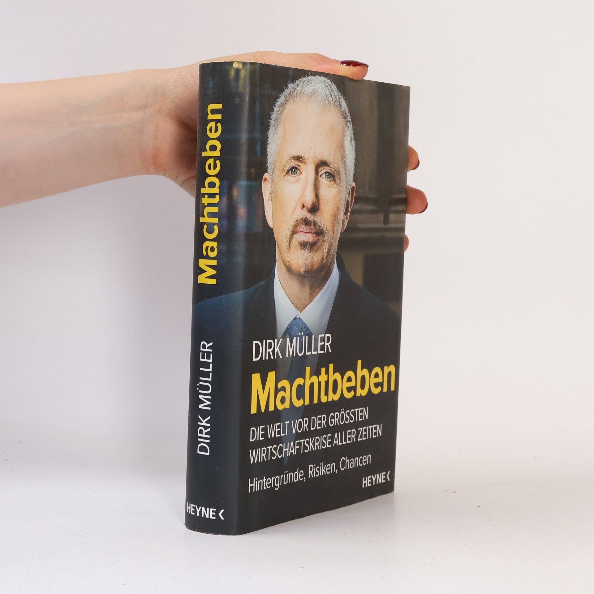 Jan-Dirk Müller Machtbeben: Die Welt vor der grössten Wirtschaftskrise aller Zeiten