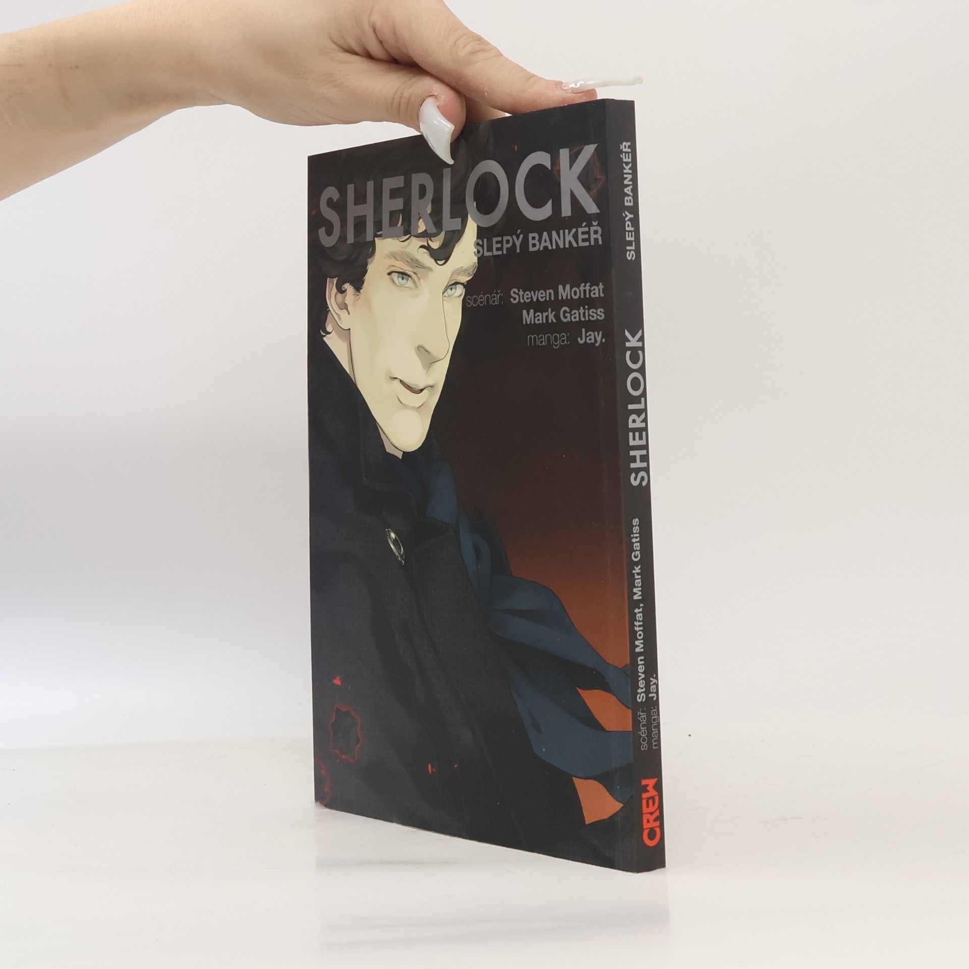 Sherlock. Slepý bankéř