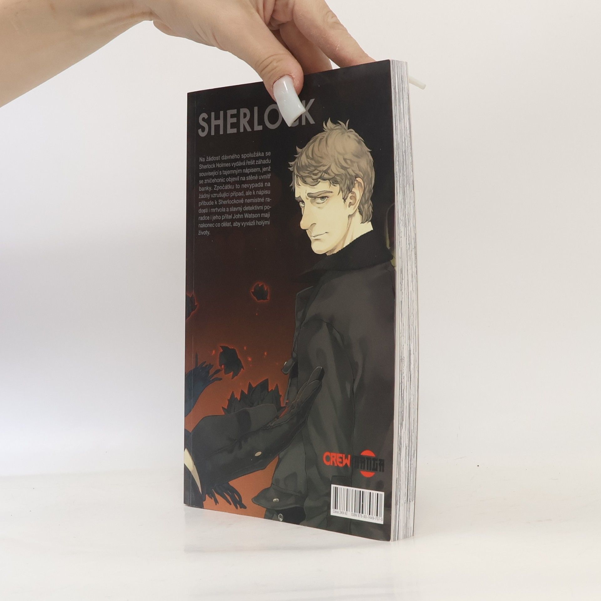 Steven Moffat Sherlock. Slepý bankéř