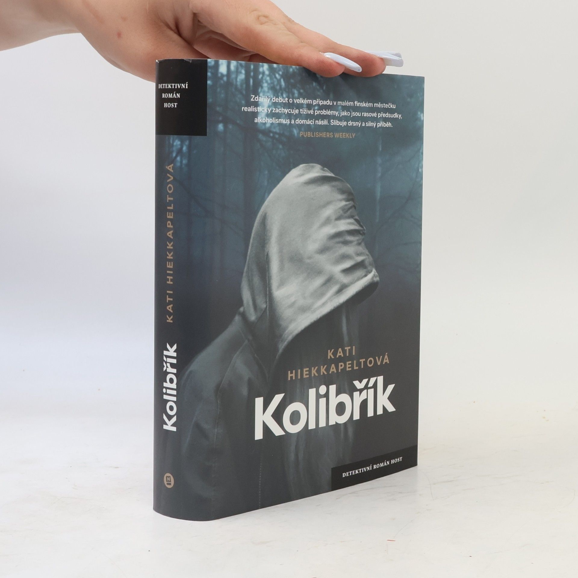Kati Hiekkapelto Kolibřík