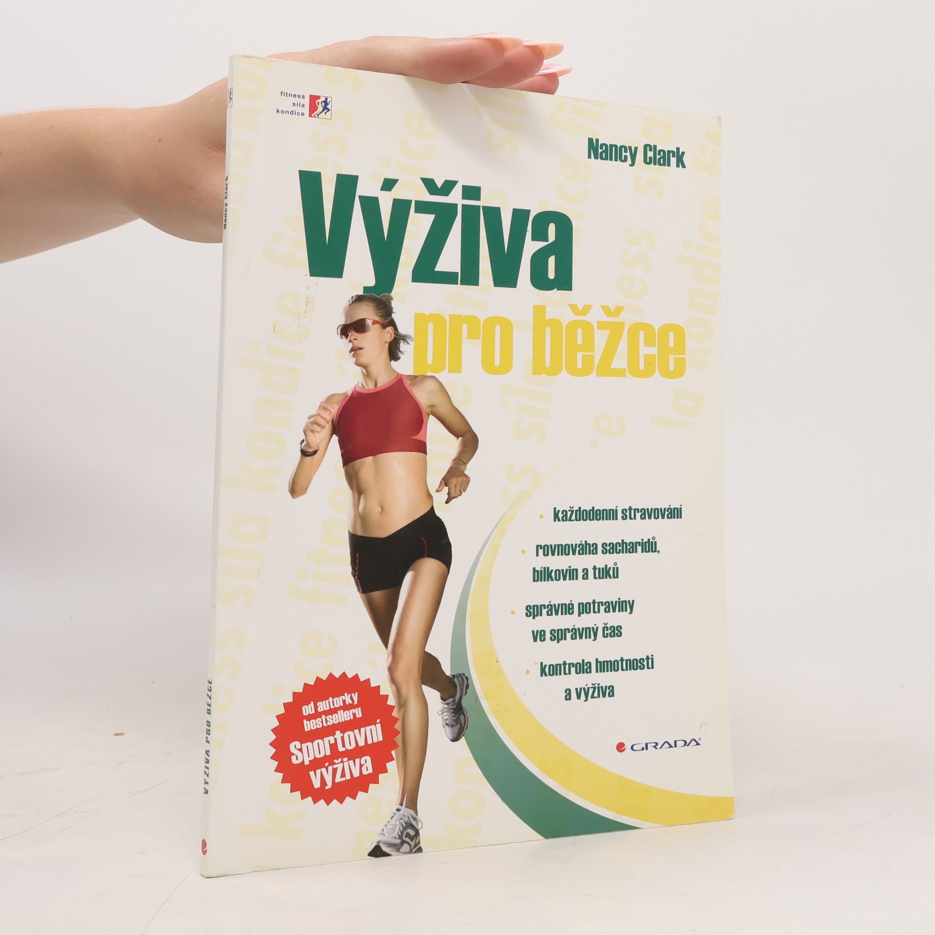Nancy Clark Výživa pro běžce