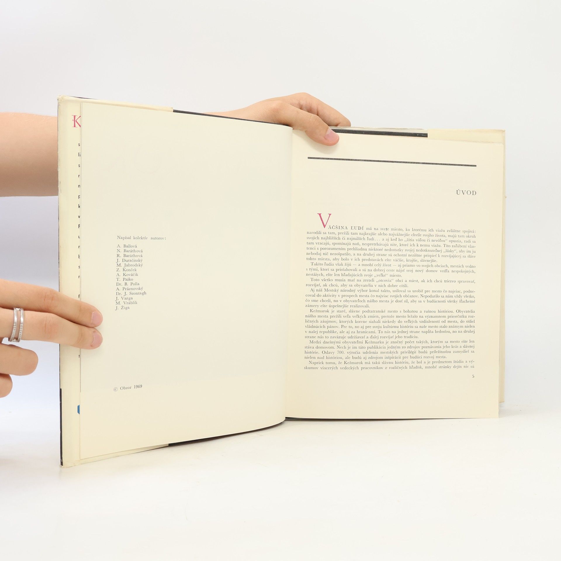 Autores varios Kežmarok