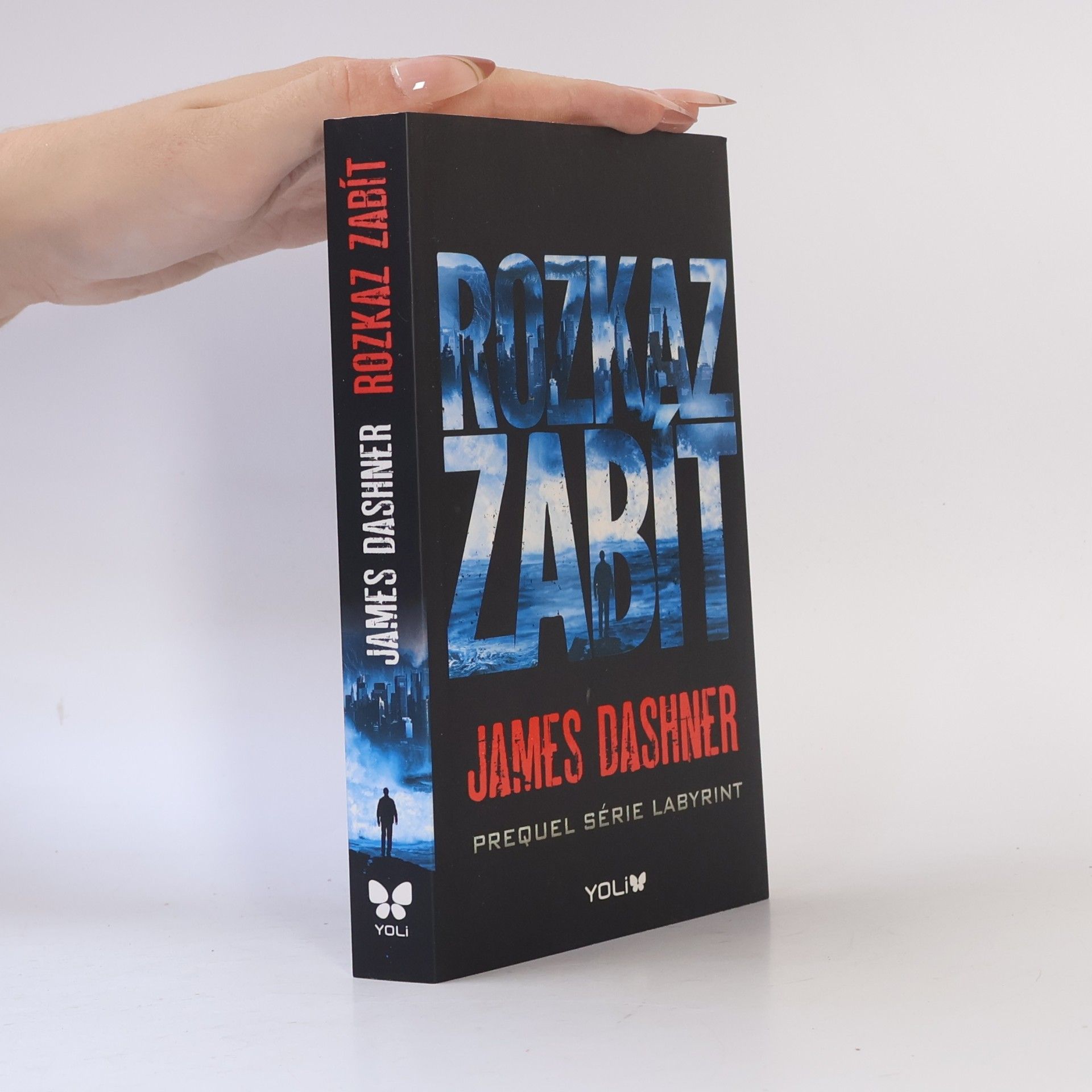 James Dashner Rozkaz zabít