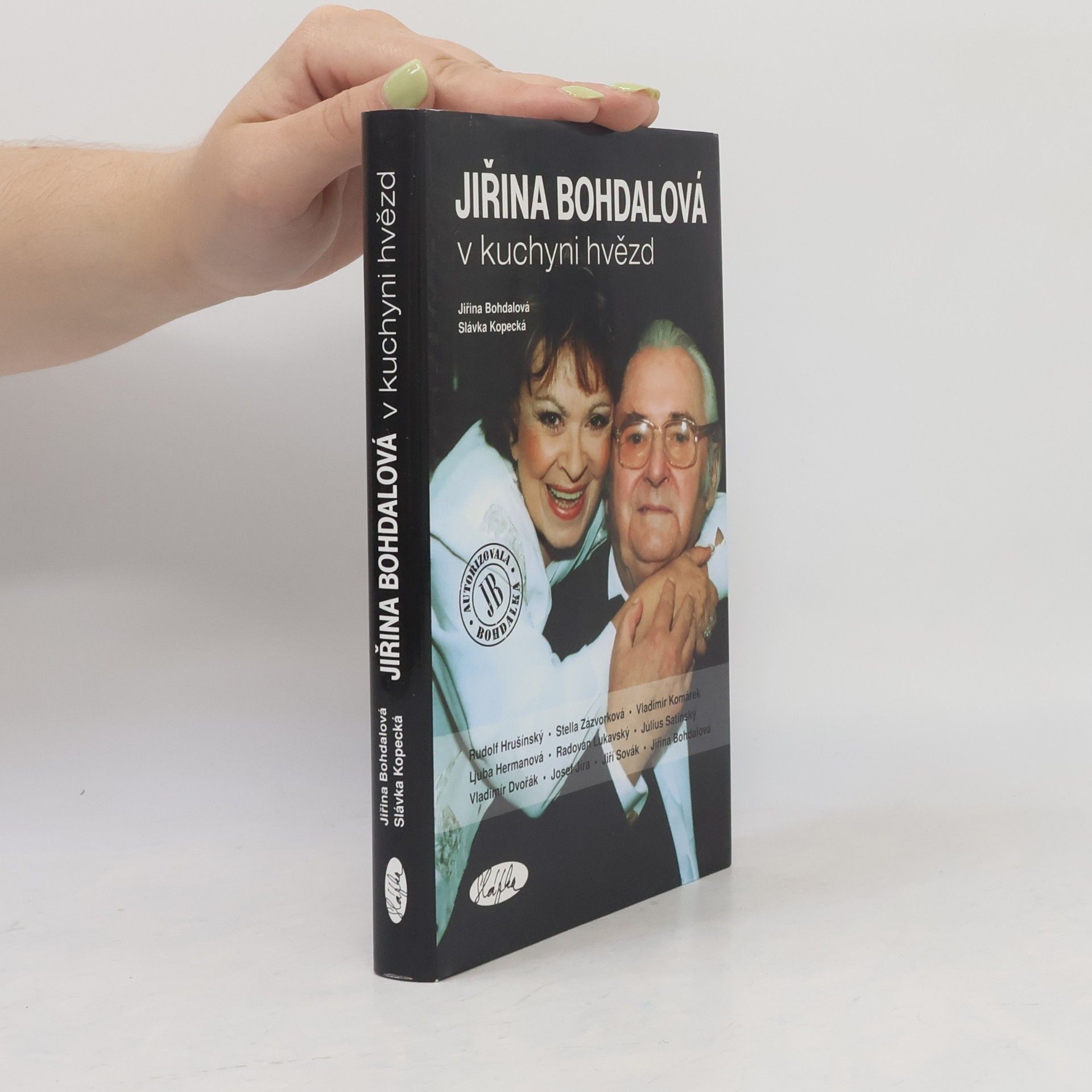 Jiřina Bohdalová Jiřina Bohdalová v kuchyni hvězd