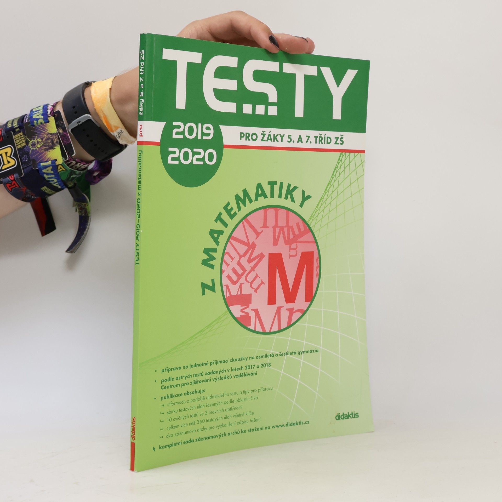 Kolektív autorov Testy ... z matematiky: Pro žáky 5. a 7. tříd ZŠ 2019-2020