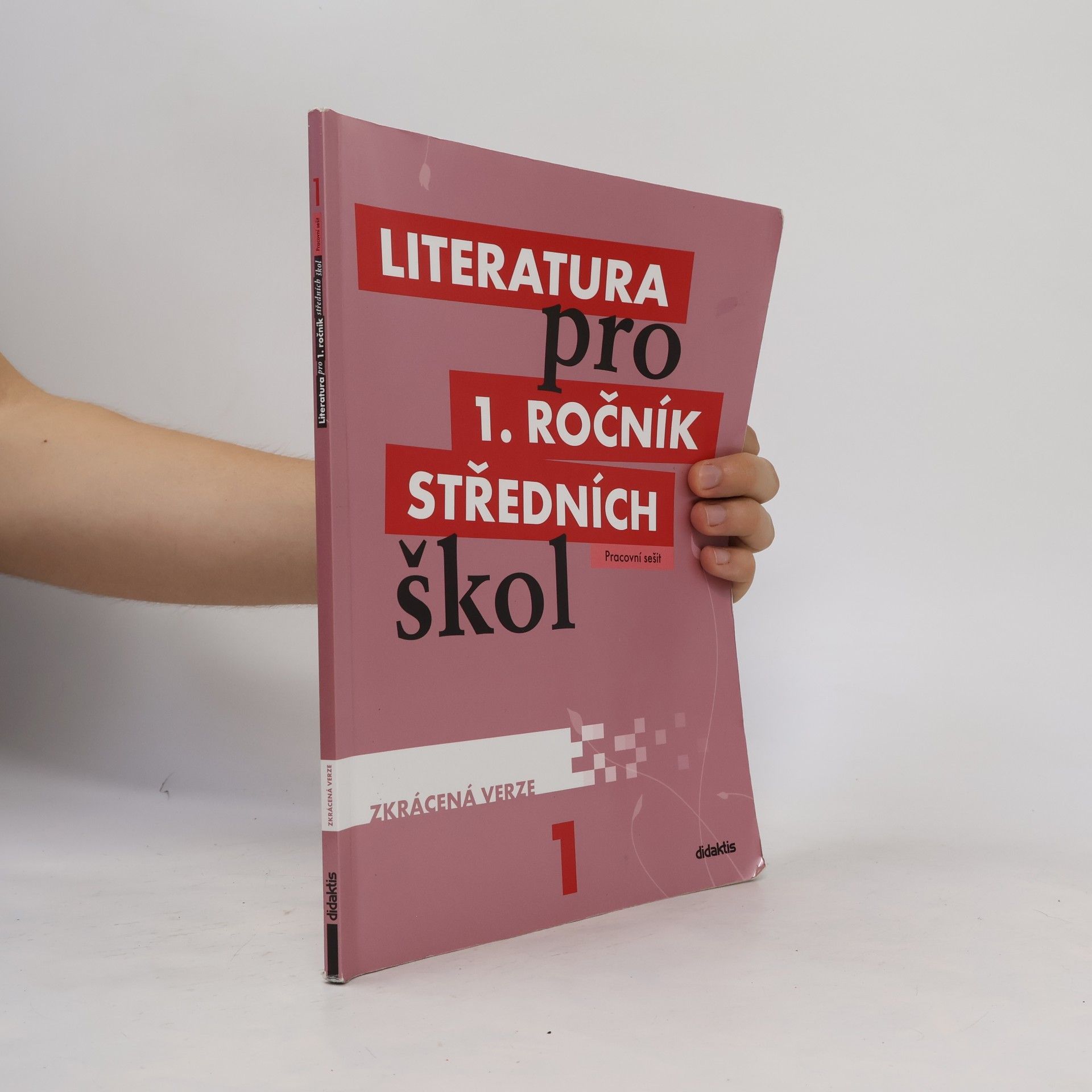 Eva Chvalovská Literatura pro 1. ročník SŠ – pracovní sešit – zkrácená verze