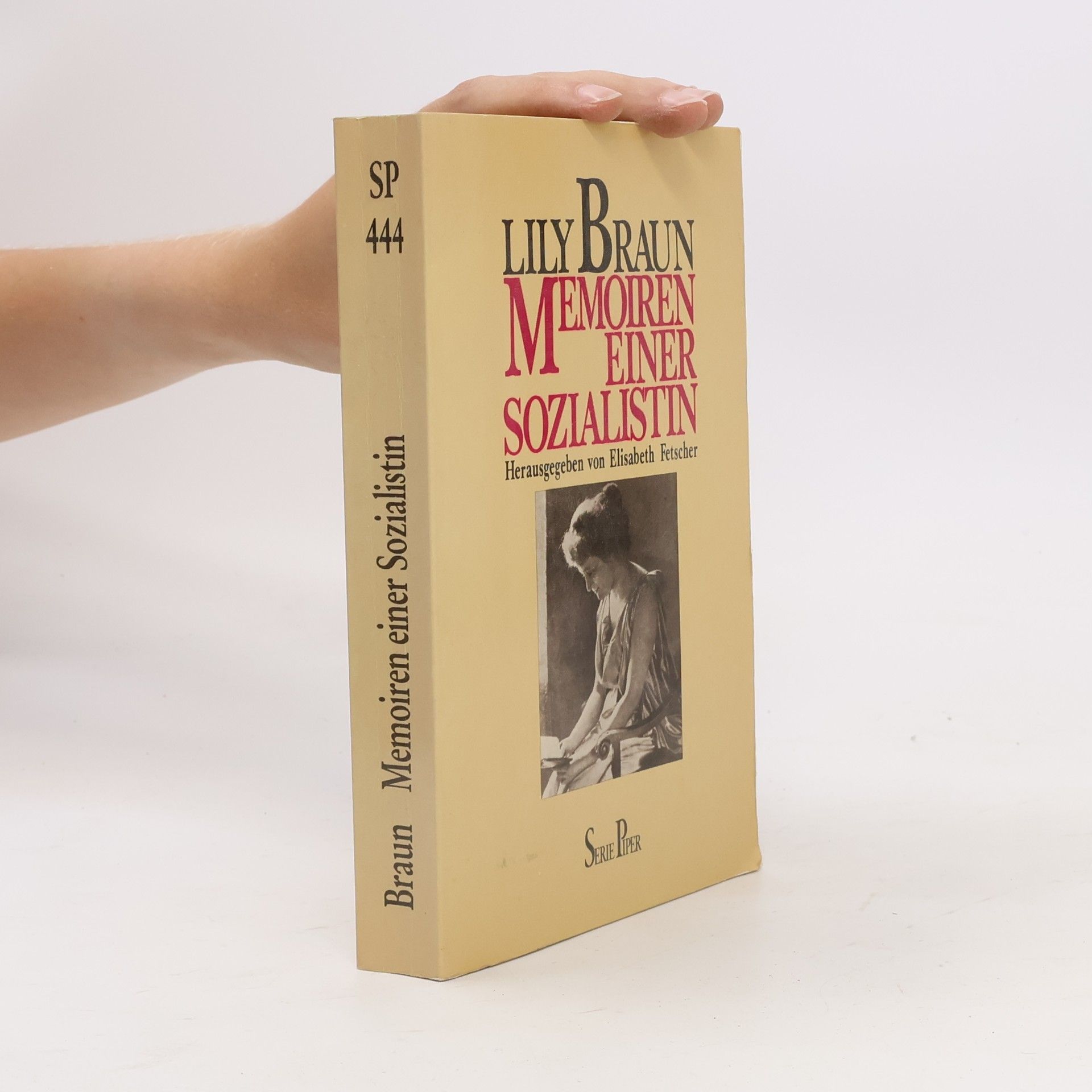 Lily Braun Memoiren einer Sozialistin