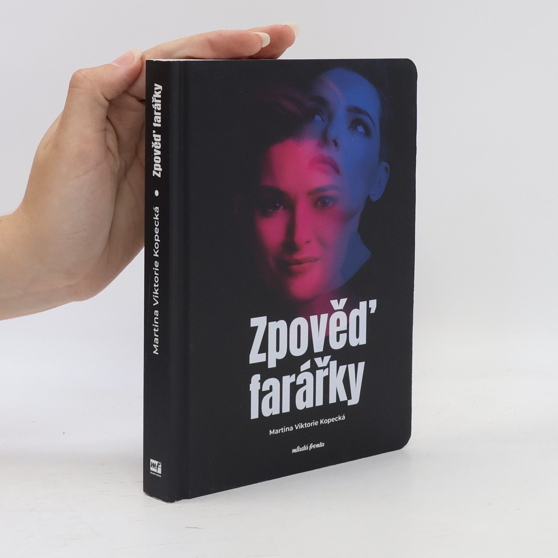 Martina Viktorie Kopecká Zpověď farářky