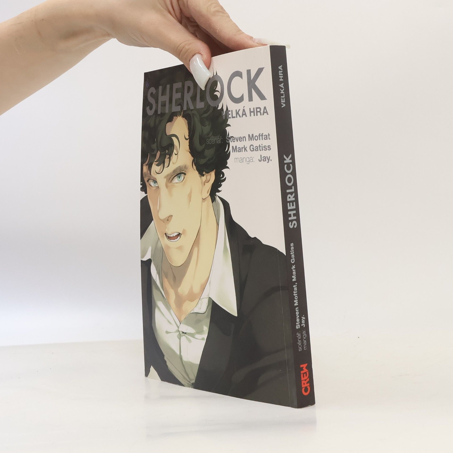 Steven Moffat Sherlock. Velká hra