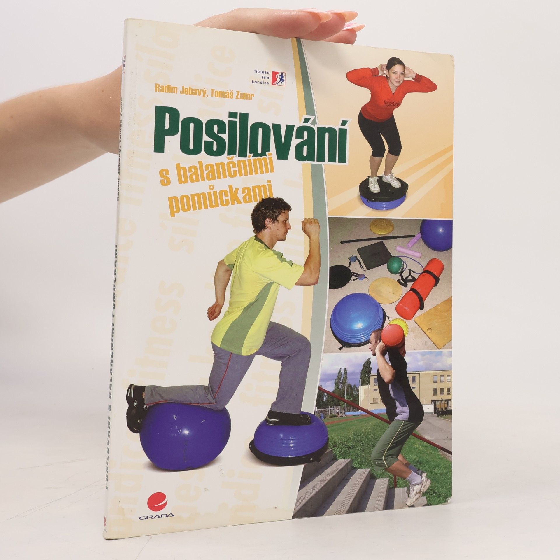 Tomáš Zumr Posilování s balančními pomůckami