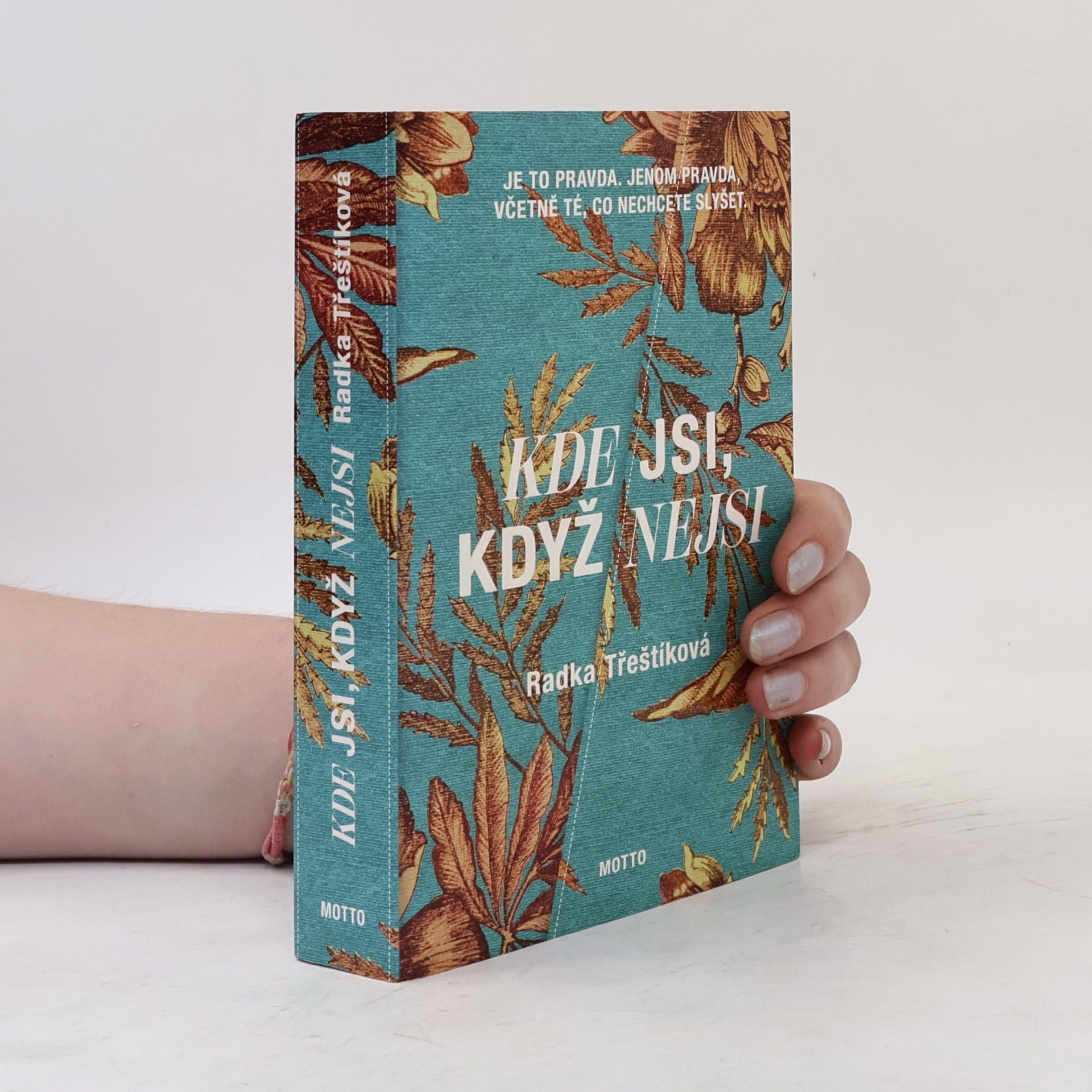 Radka Třeštíková Kde jsi, když nejsi