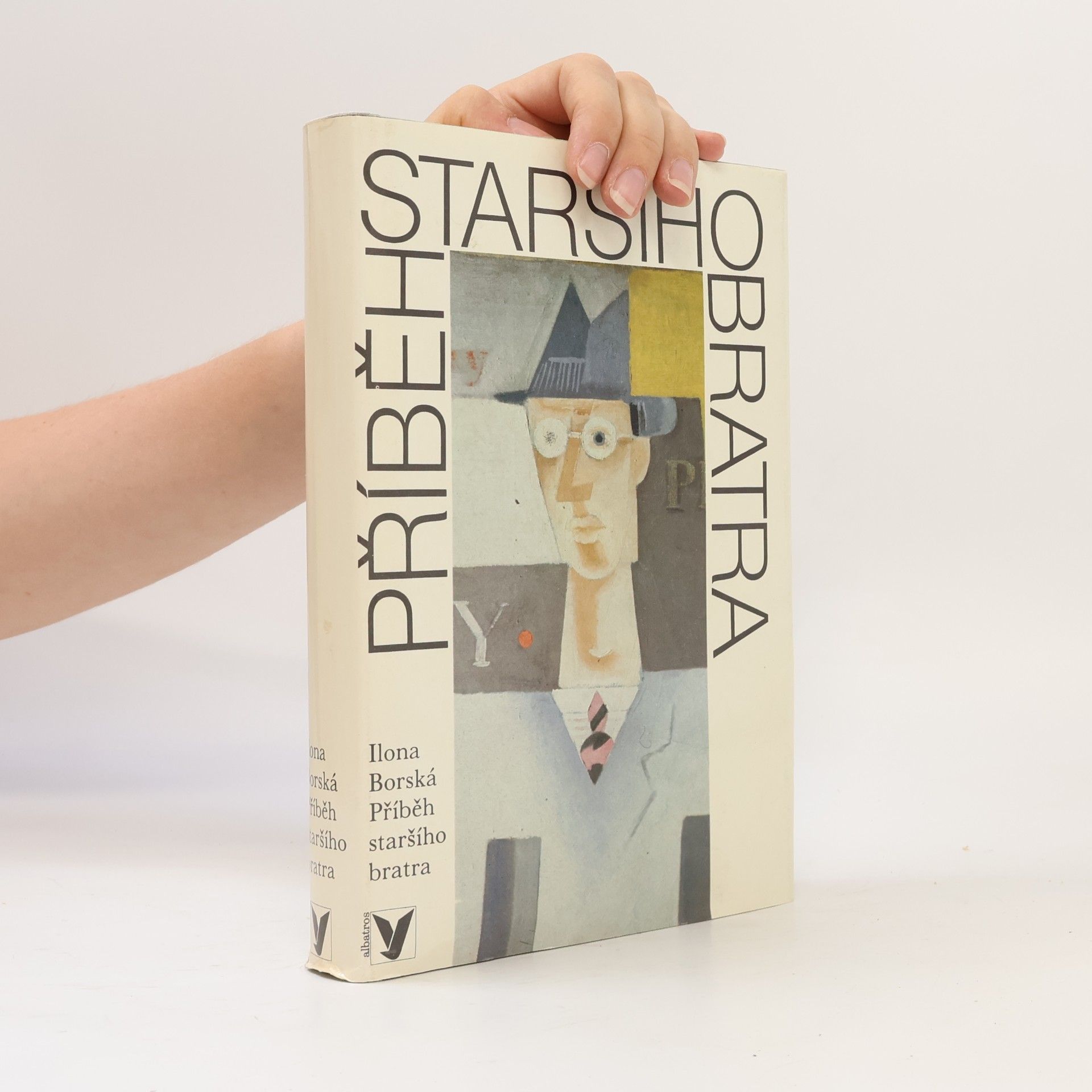 Ilona Borská Příběh staršího bratra