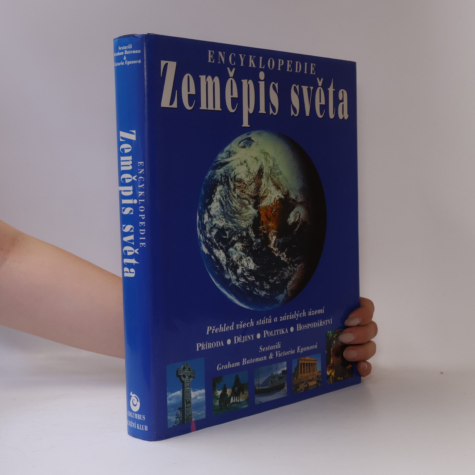 Graham Bateman Encyklopedie Zeměpis světa