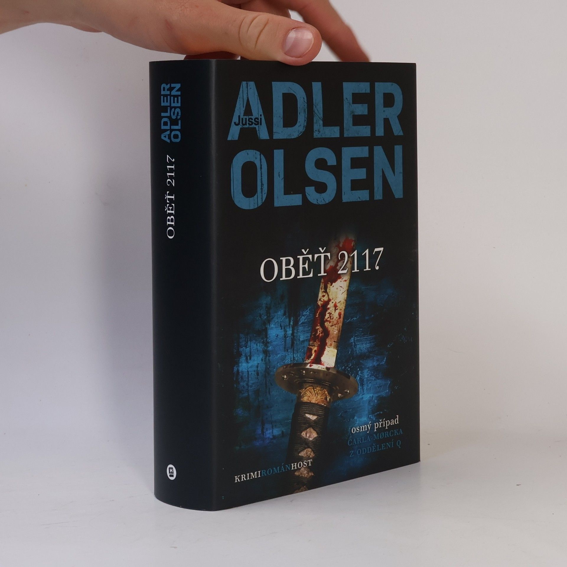 Jussi Adler-Olsen Oběť 2117