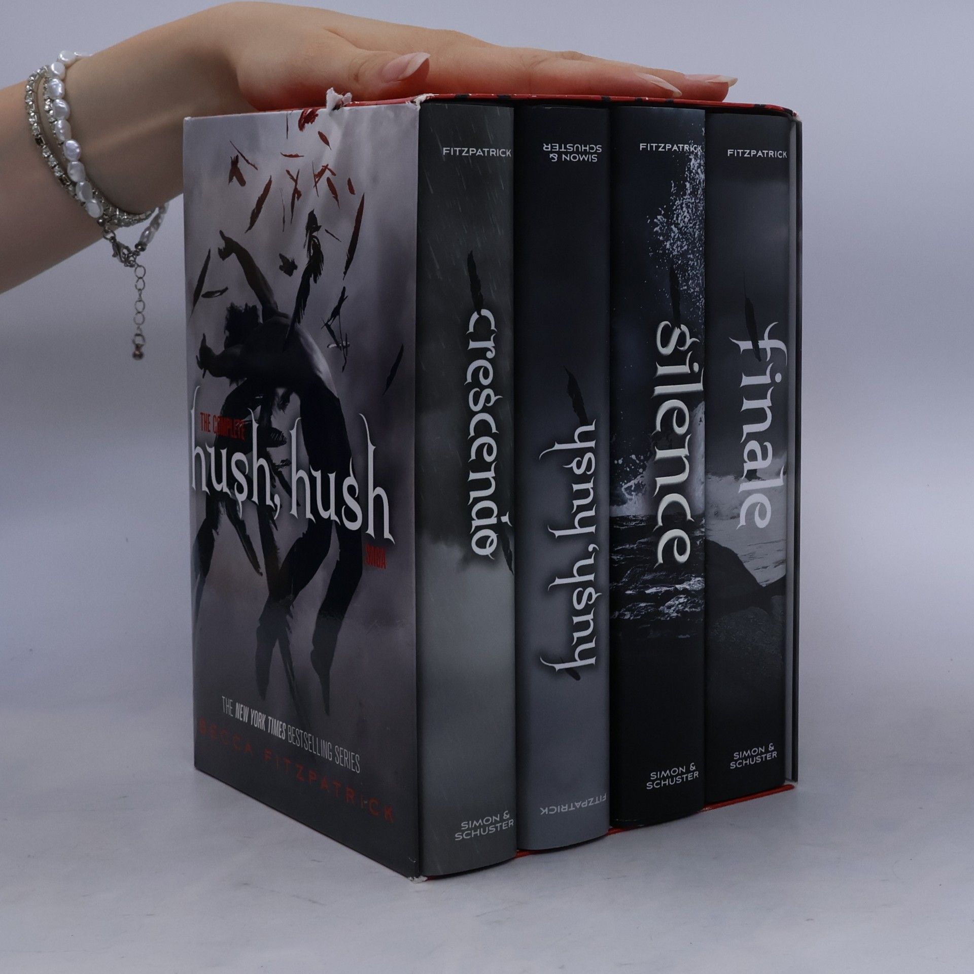 Becca Fitzpatricková The Complete Hush, Hush Saga