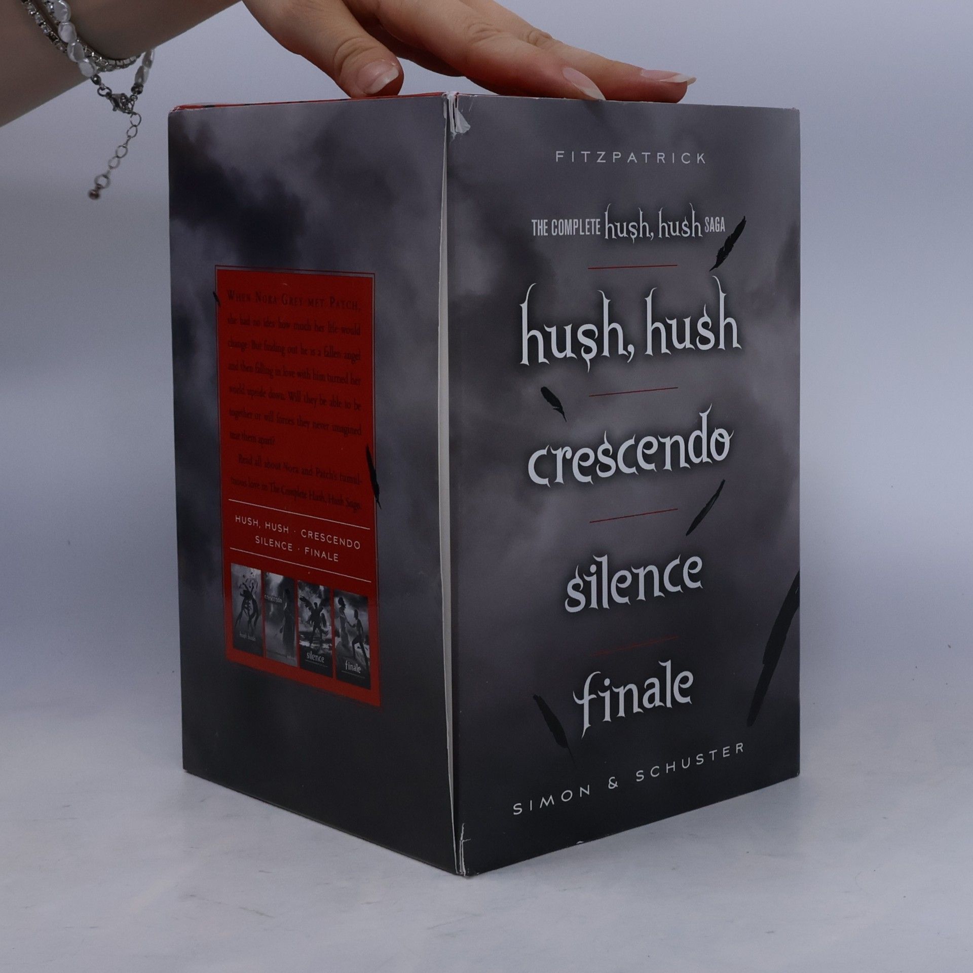Becca Fitzpatricková The Complete Hush, Hush Saga