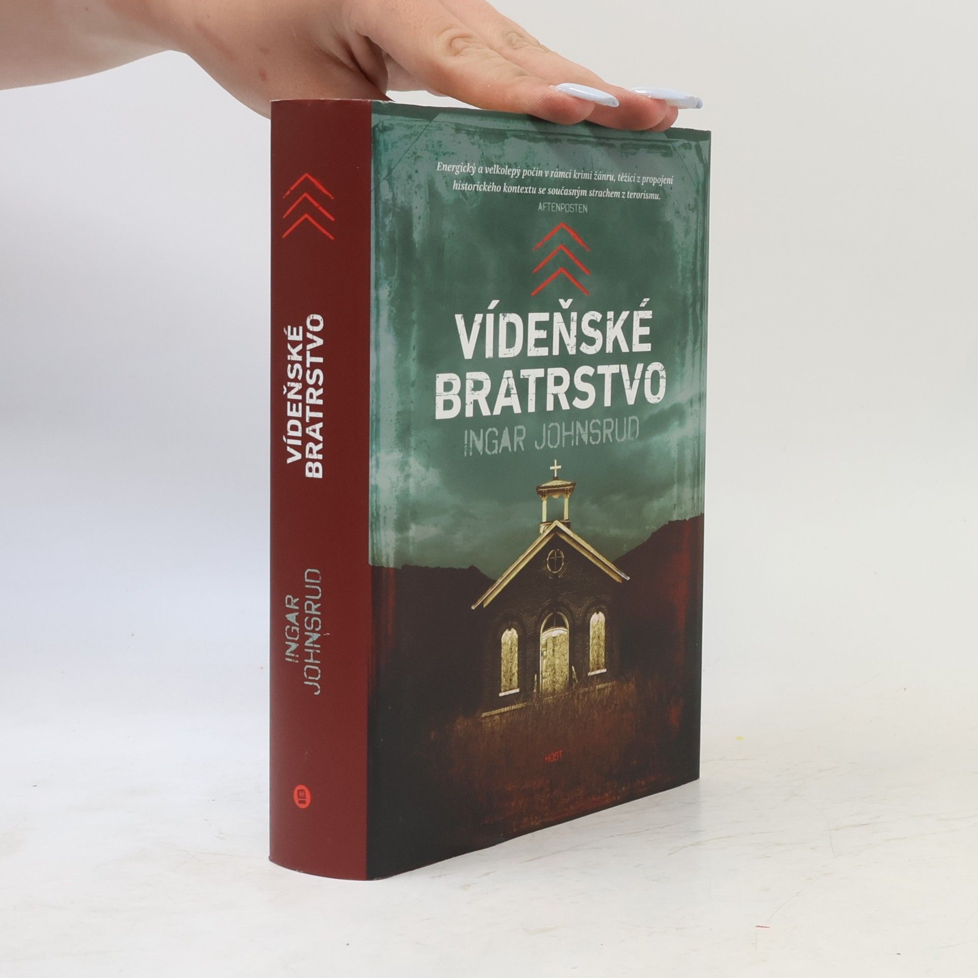 Ingar Johnsrud Vídeňské bratrstvo
