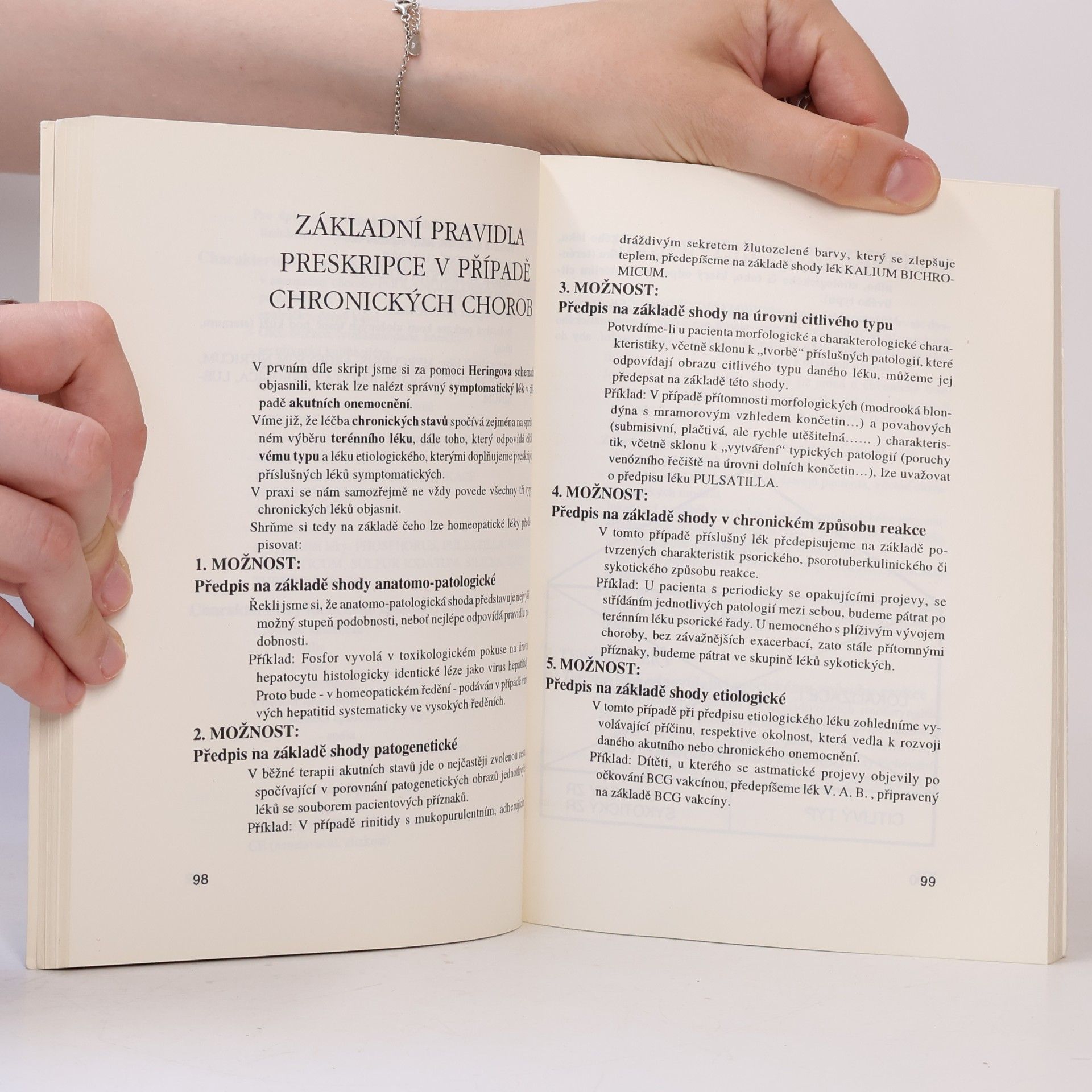 Miloš Rýc Základy homeopatie 2. díl