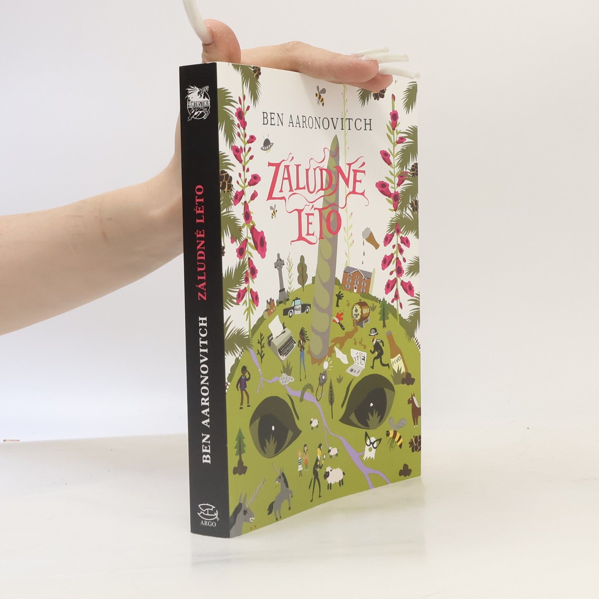 Ben Aaronovitch Záludné léto