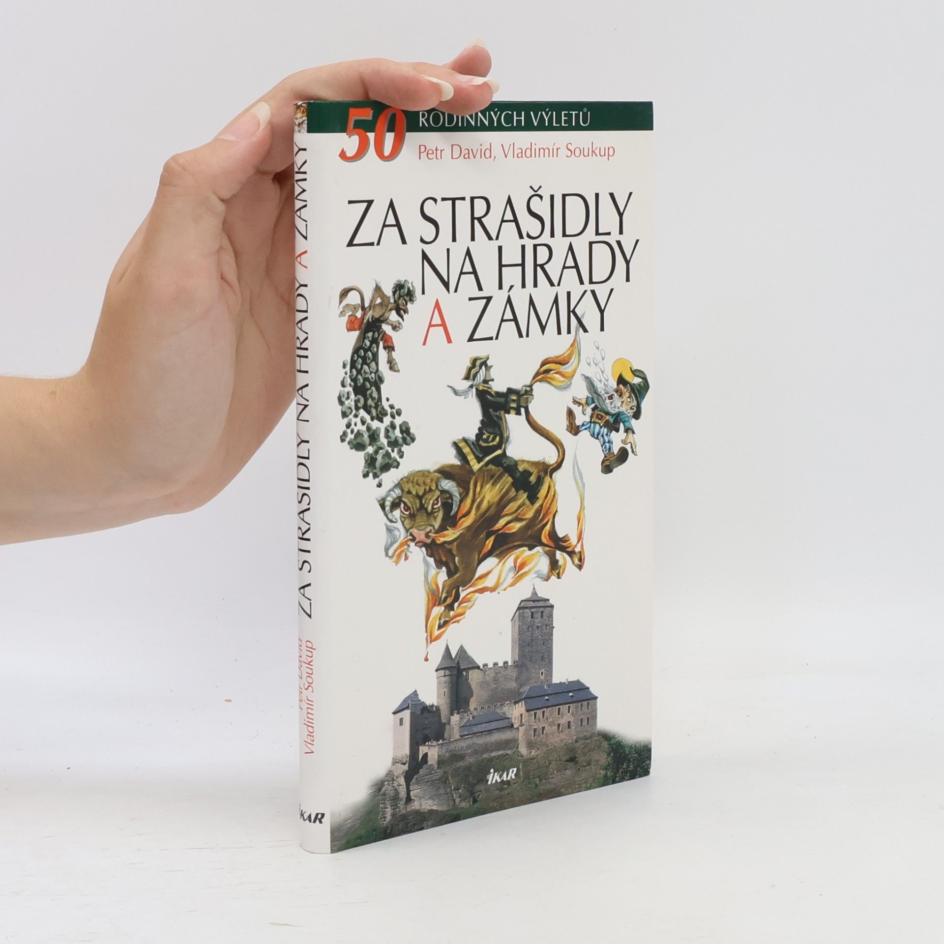 P. David Za strašidly na hrady a zámky