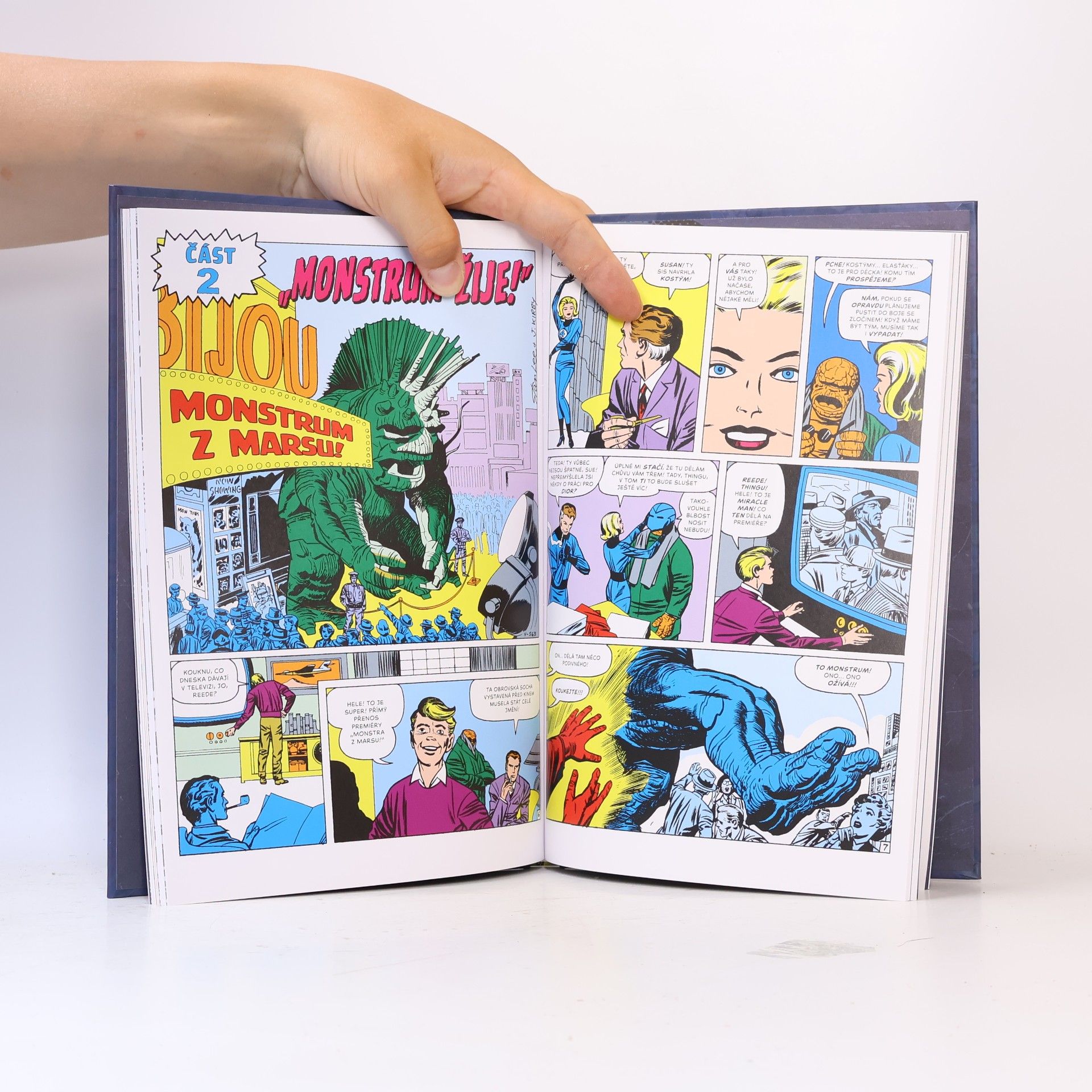 Stan Lee Marvel Origins 2. Fantastic Four 1 (1961)