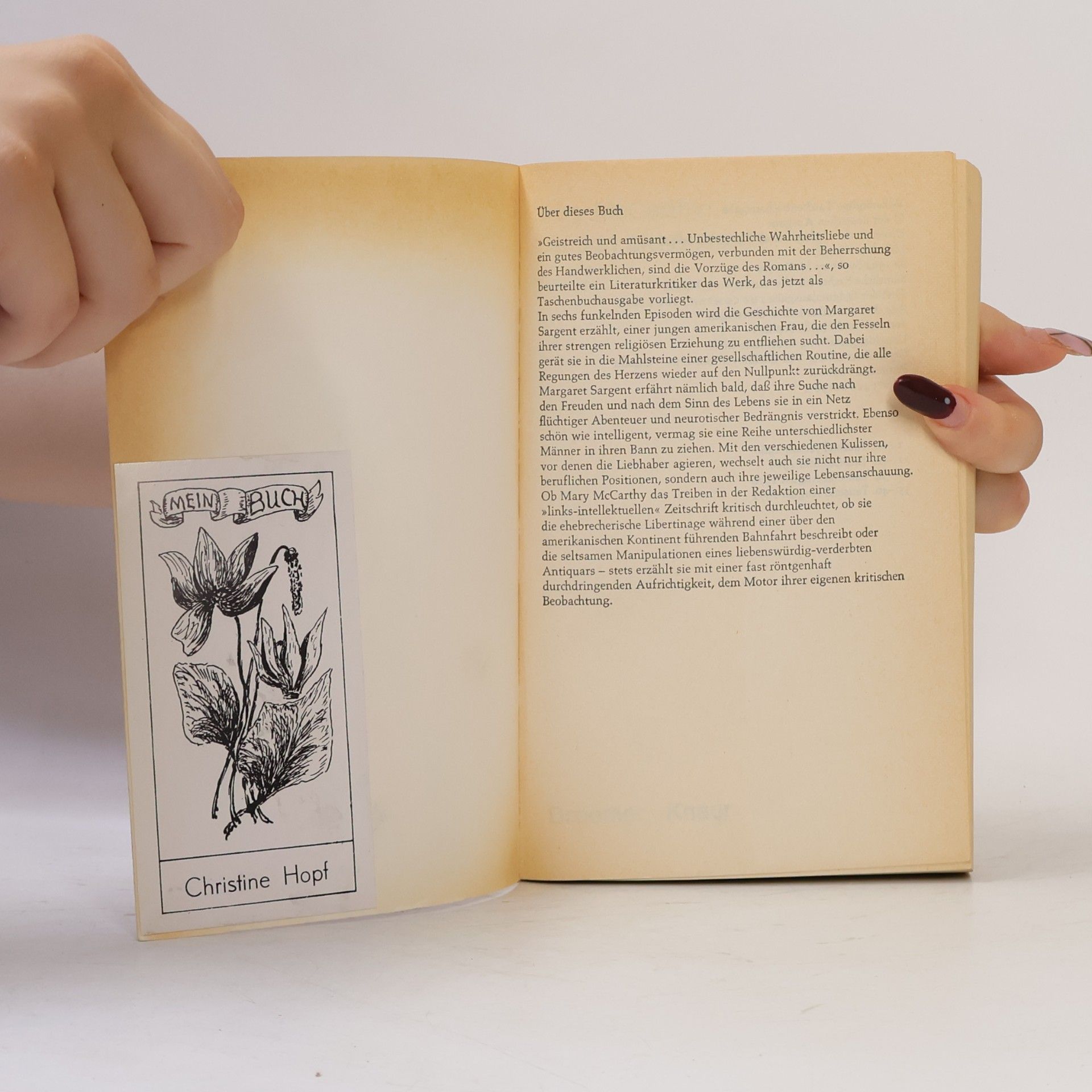 Mary McCarthy Sie und die Anderen